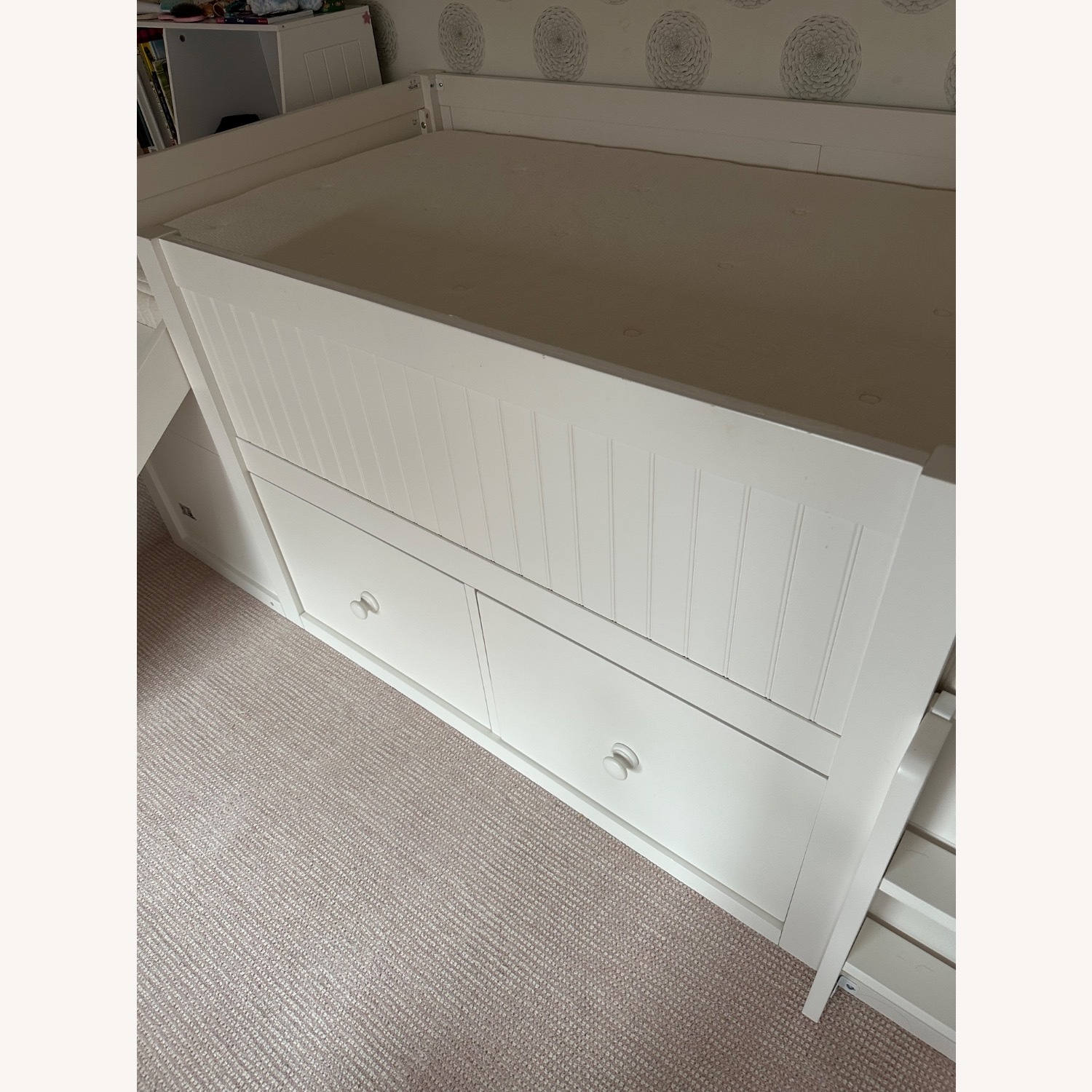 Pottery Barn Kids Catalina Low Slide Captain's Bed - image-3