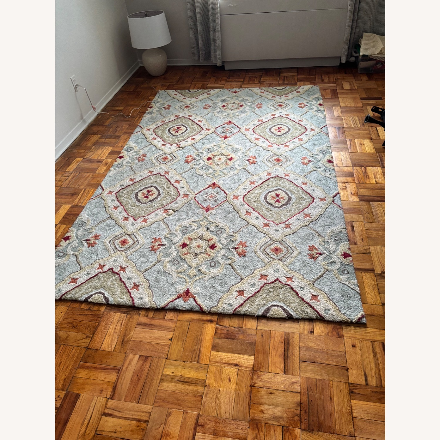 Pier 1 Imports 5x8 Area Rug Multi Color - image-1