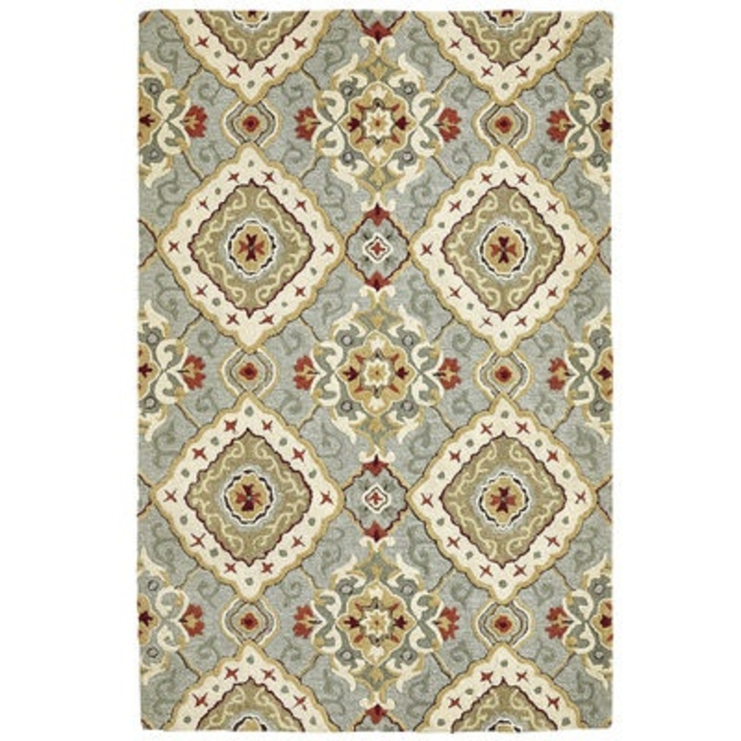 Pier 1 Imports 5x8 Area Rug Multi Color - image-5