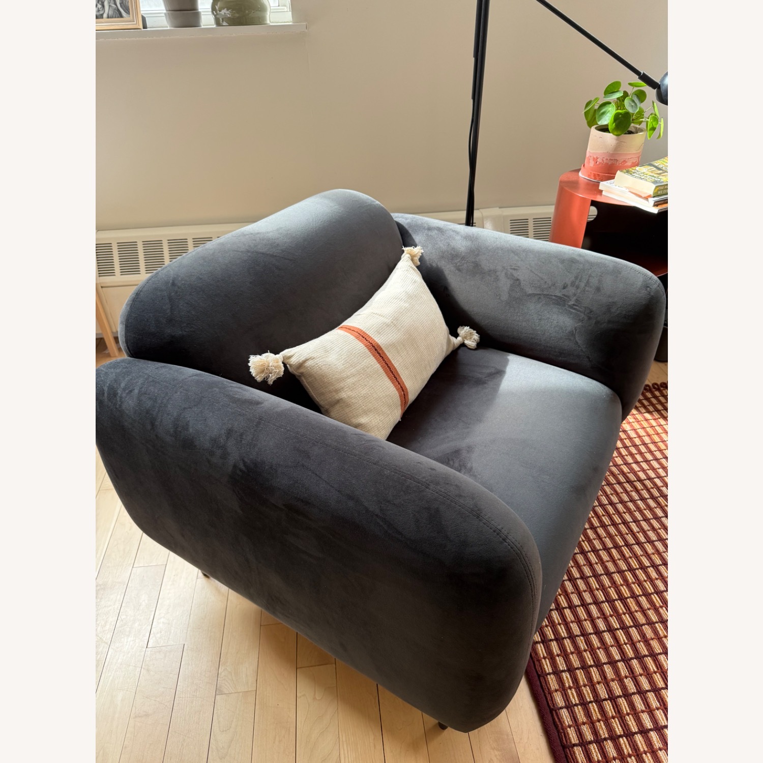 Nuevo Living Black Lounge Chair - image-1