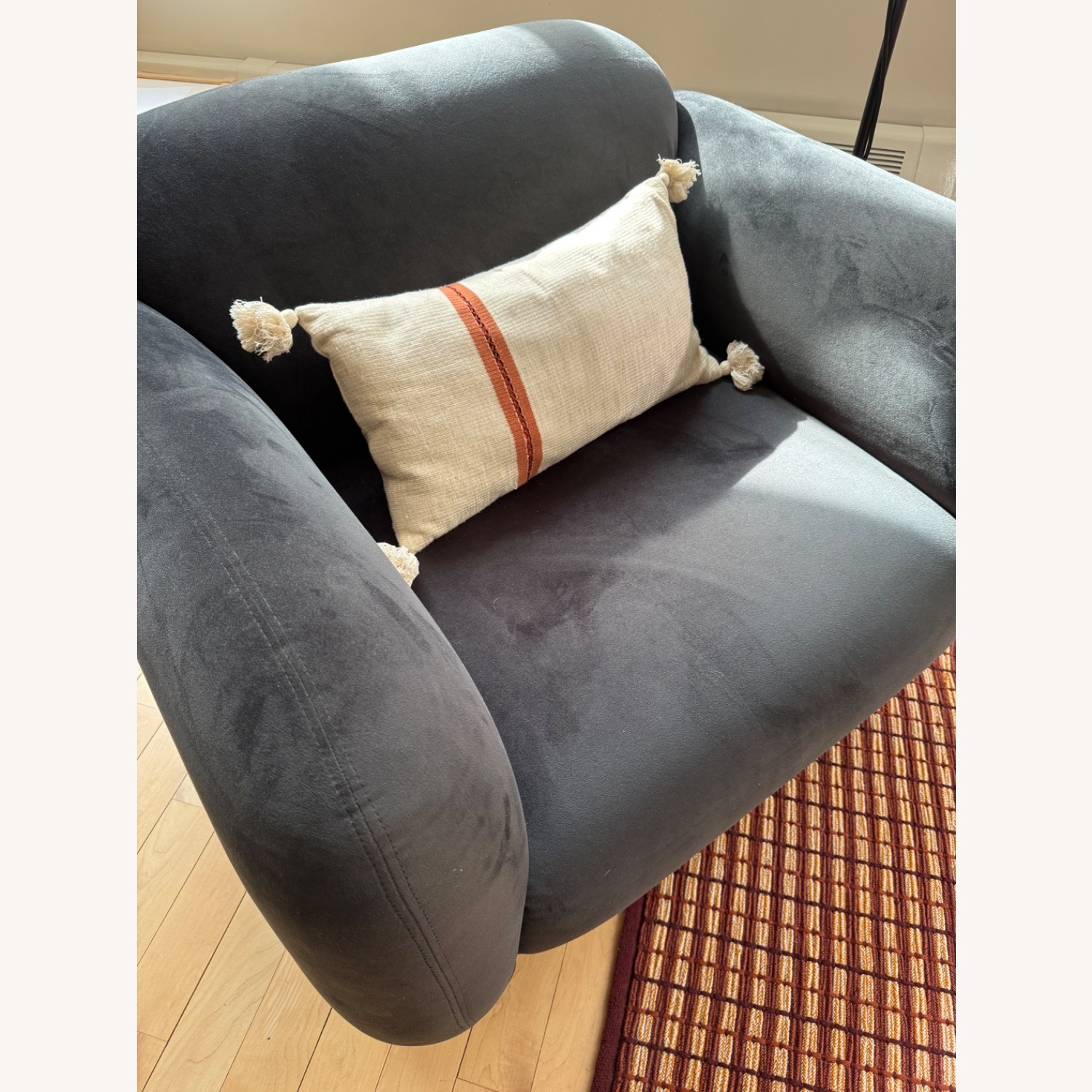 Nuevo Living Black Lounge Chair - image-2