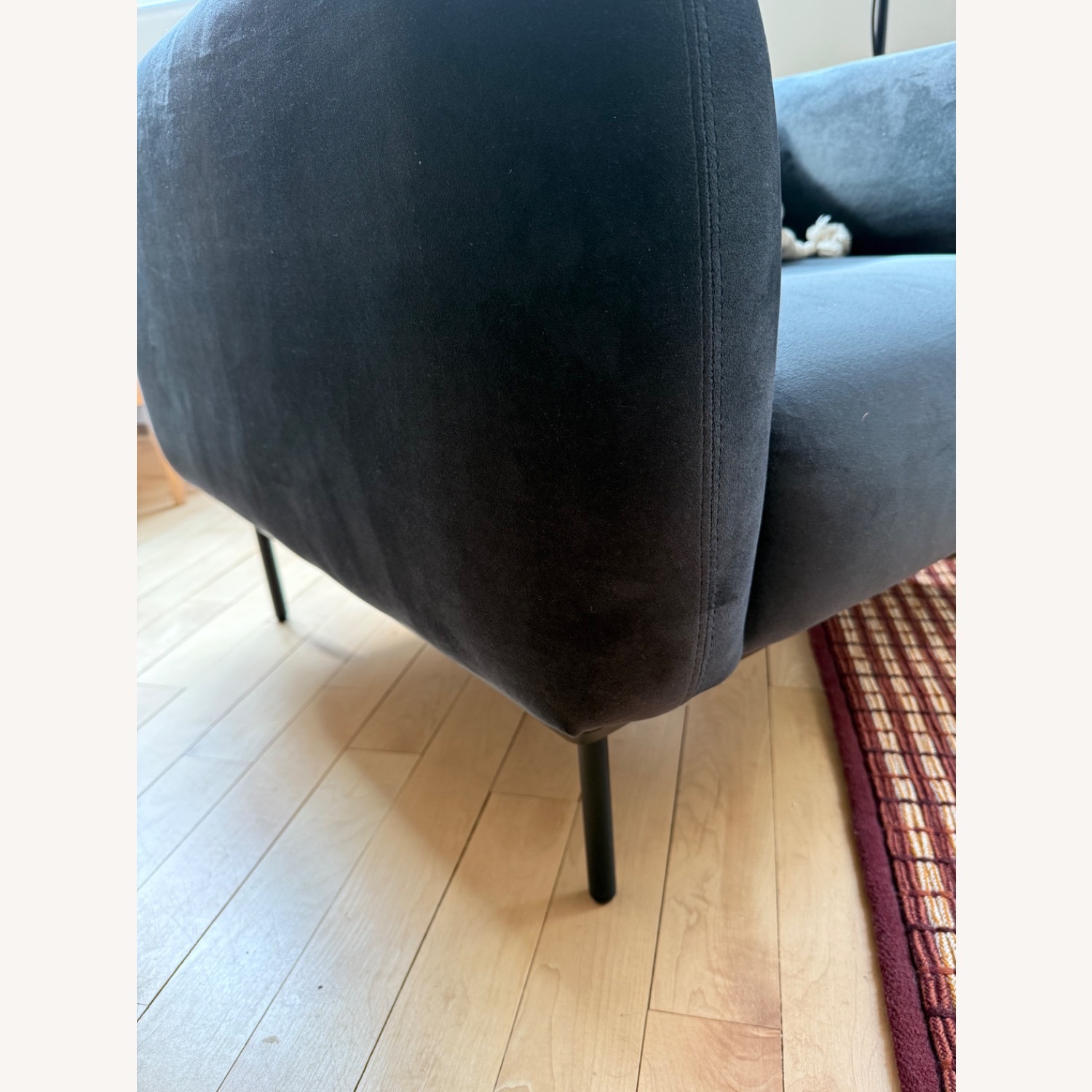 Nuevo Living Black Lounge Chair - image-3