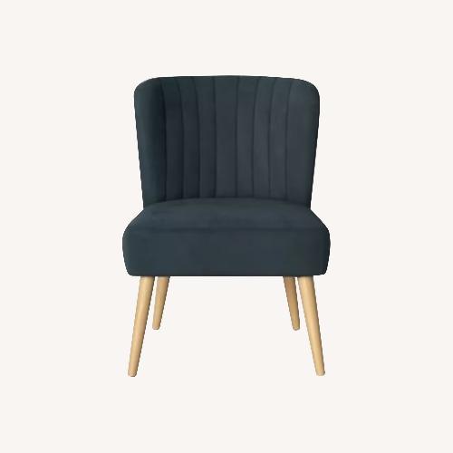 Used Target Chelidon Velvet Chair  for sale on AptDeco
