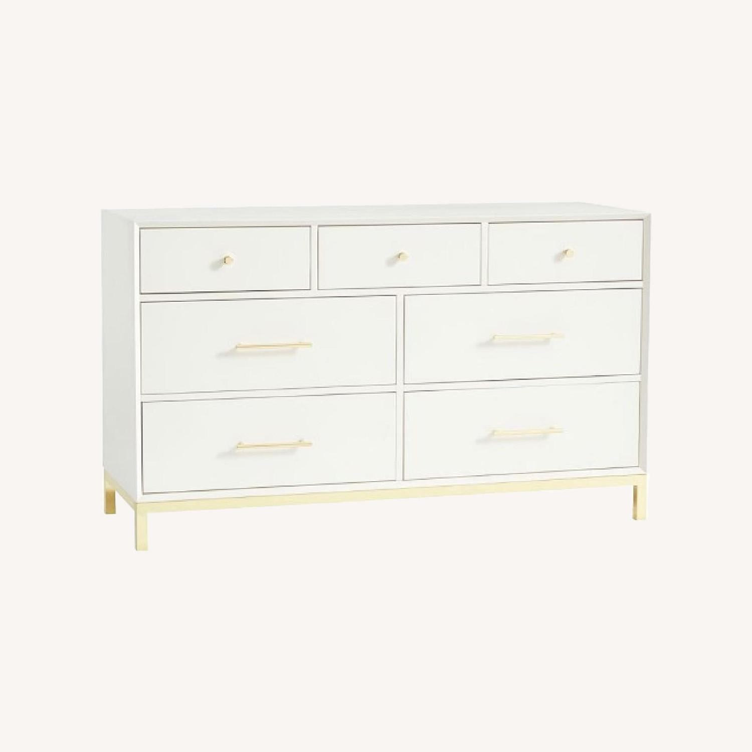 Pottery Barn Teen Bellevue 6-Drawer Wide Dresser - image-0