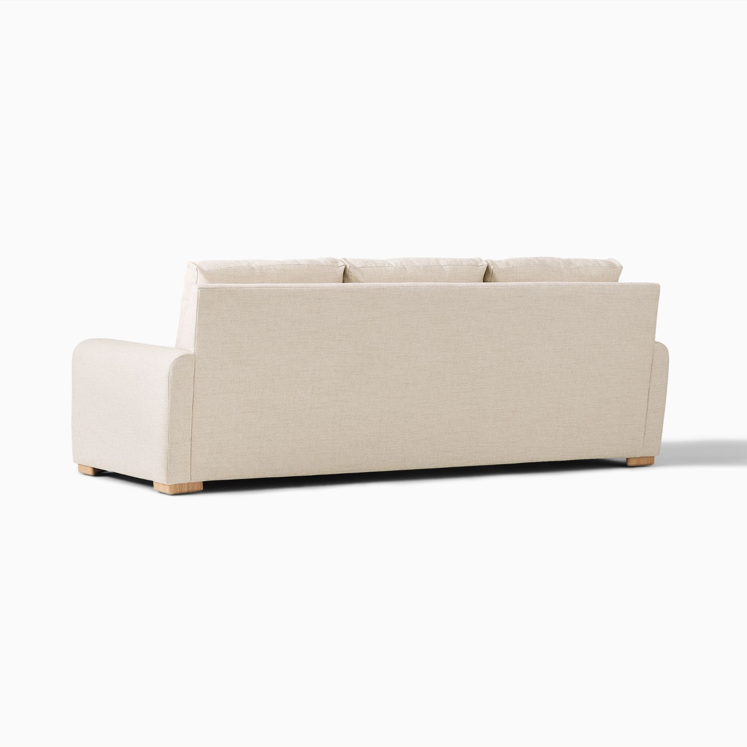 West Elm Hadley Sofa 86" - image-1