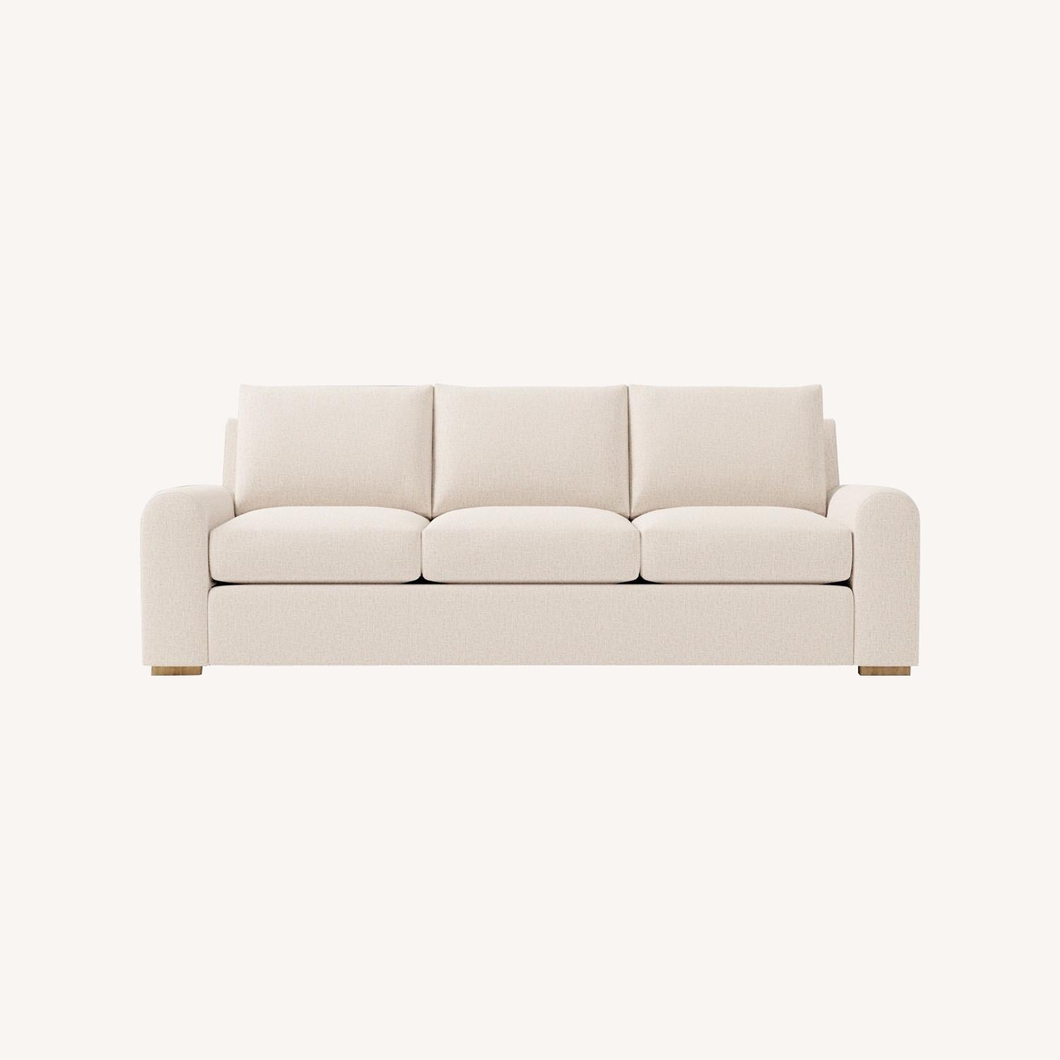 West Elm Hadley Sofa 86" - image-0