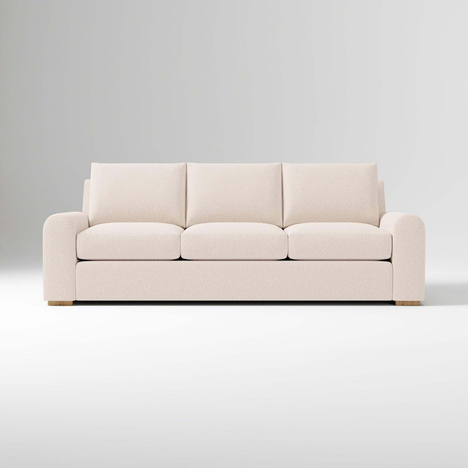 West Elm Hadley Sofa 86" - image-6