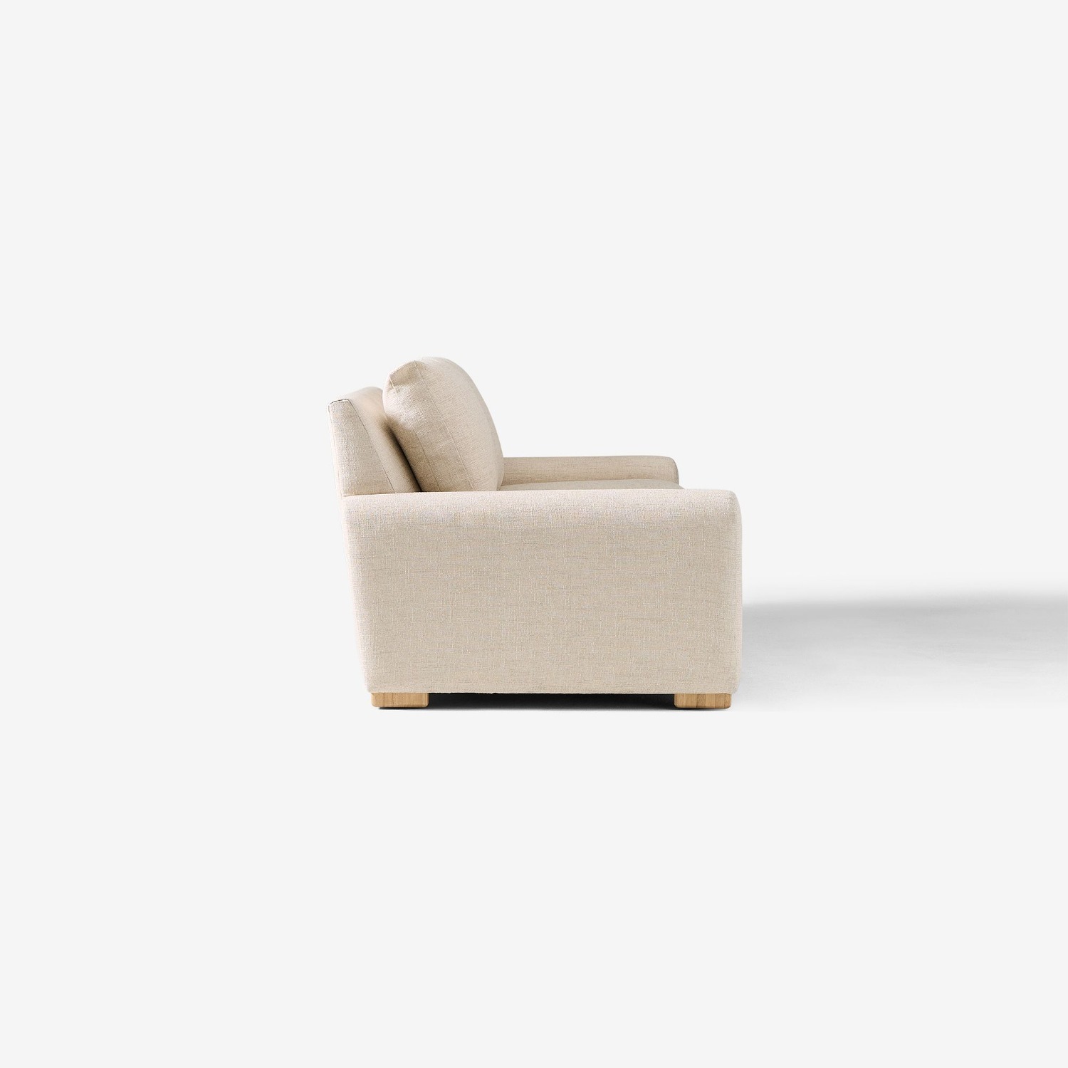 West Elm Hadley Sofa 86" - image-3