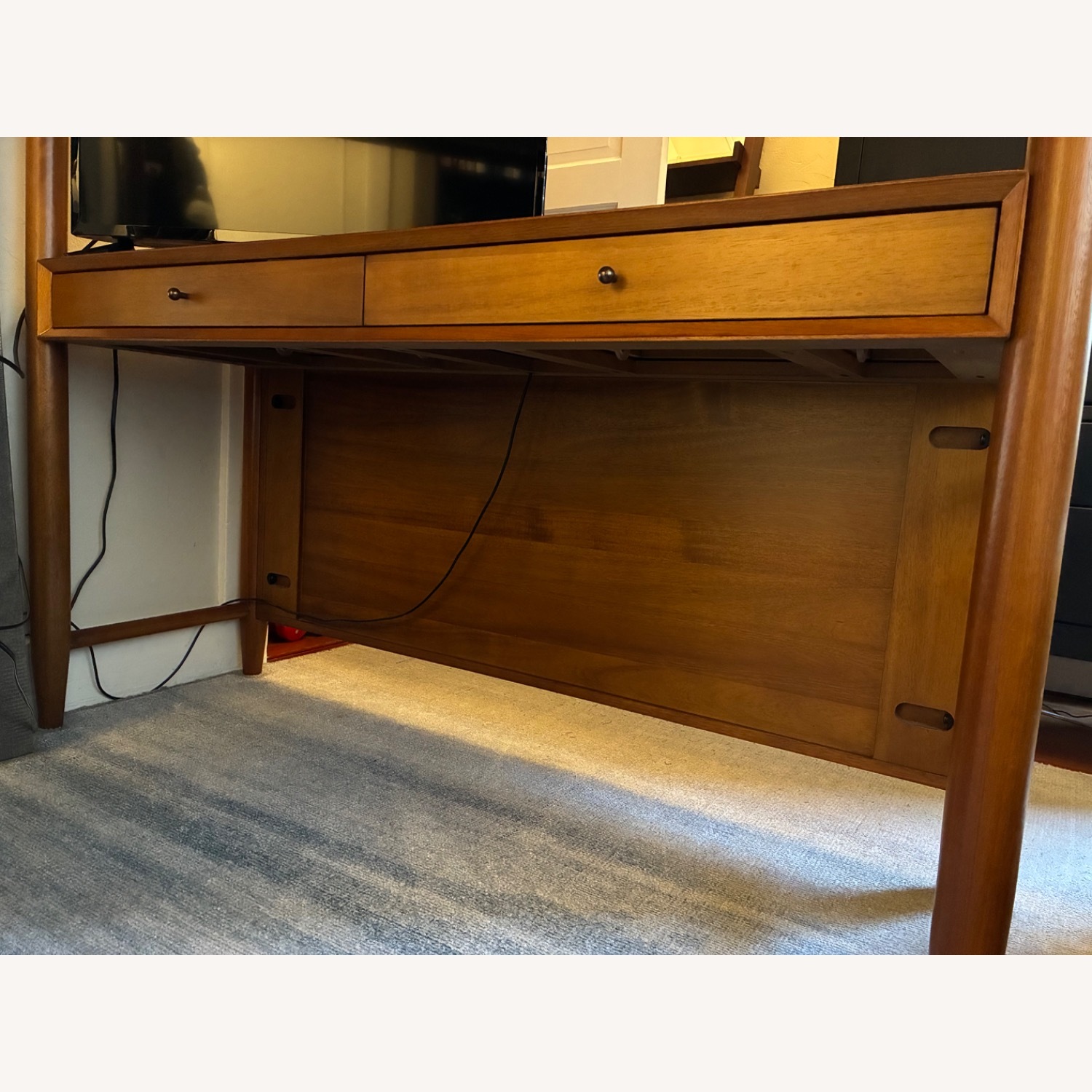 West Elm Mid-Century Full Loft Bed - image-6