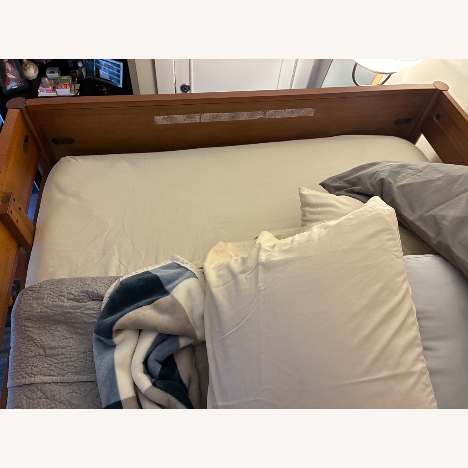 West Elm Mid-Century Full Loft Bed - image-12
