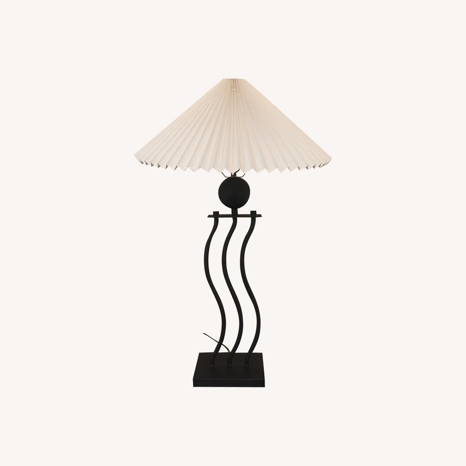 90s Postmodern Squiggle Lamp - image-0