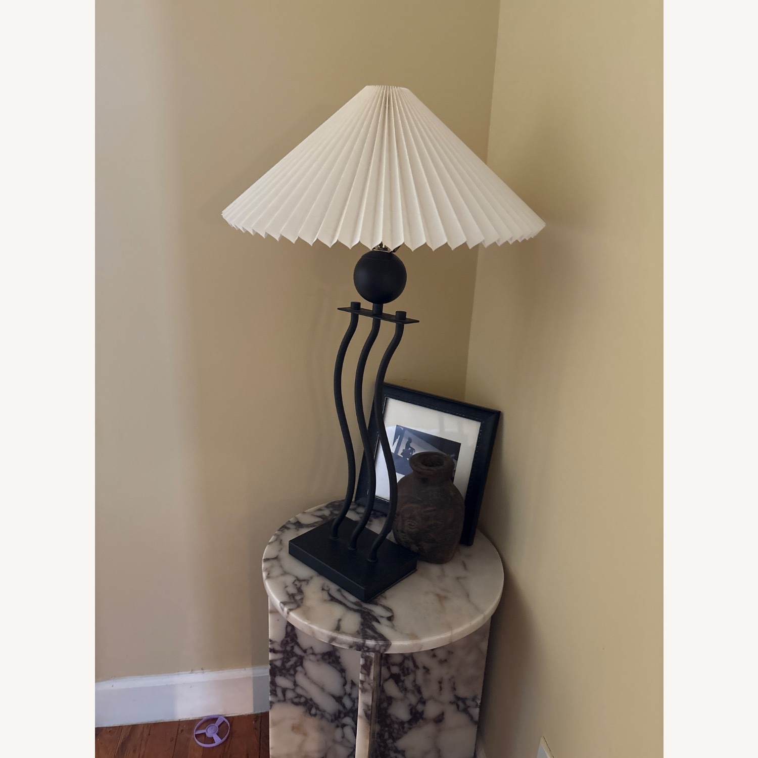 90s Postmodern Squiggle Lamp - image-3