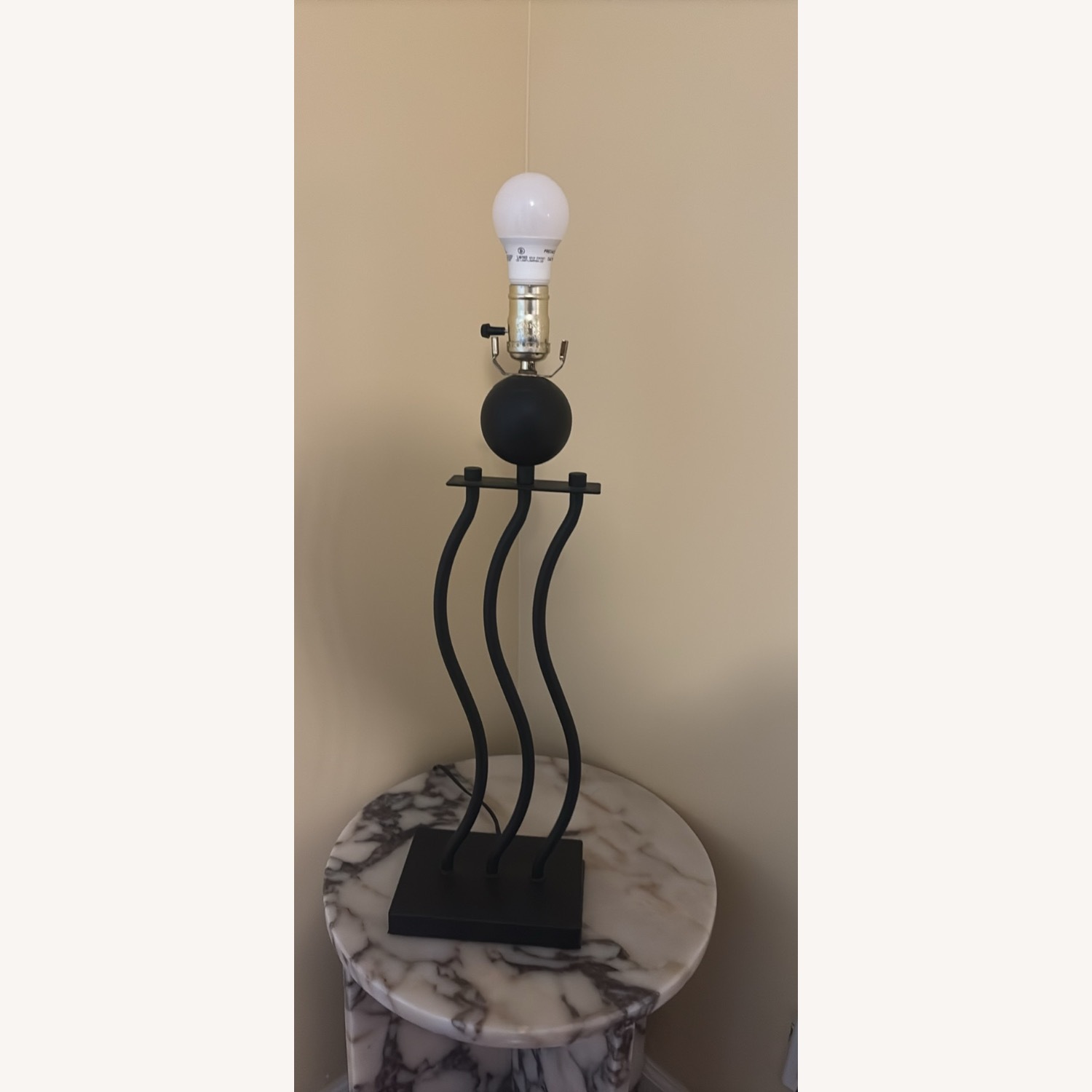 90s Postmodern Squiggle Lamp - image-2
