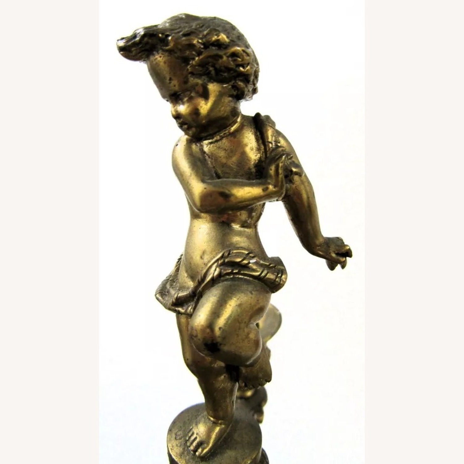 Pair Grand Tour Bronze Candelabra Barbedienne - image-7