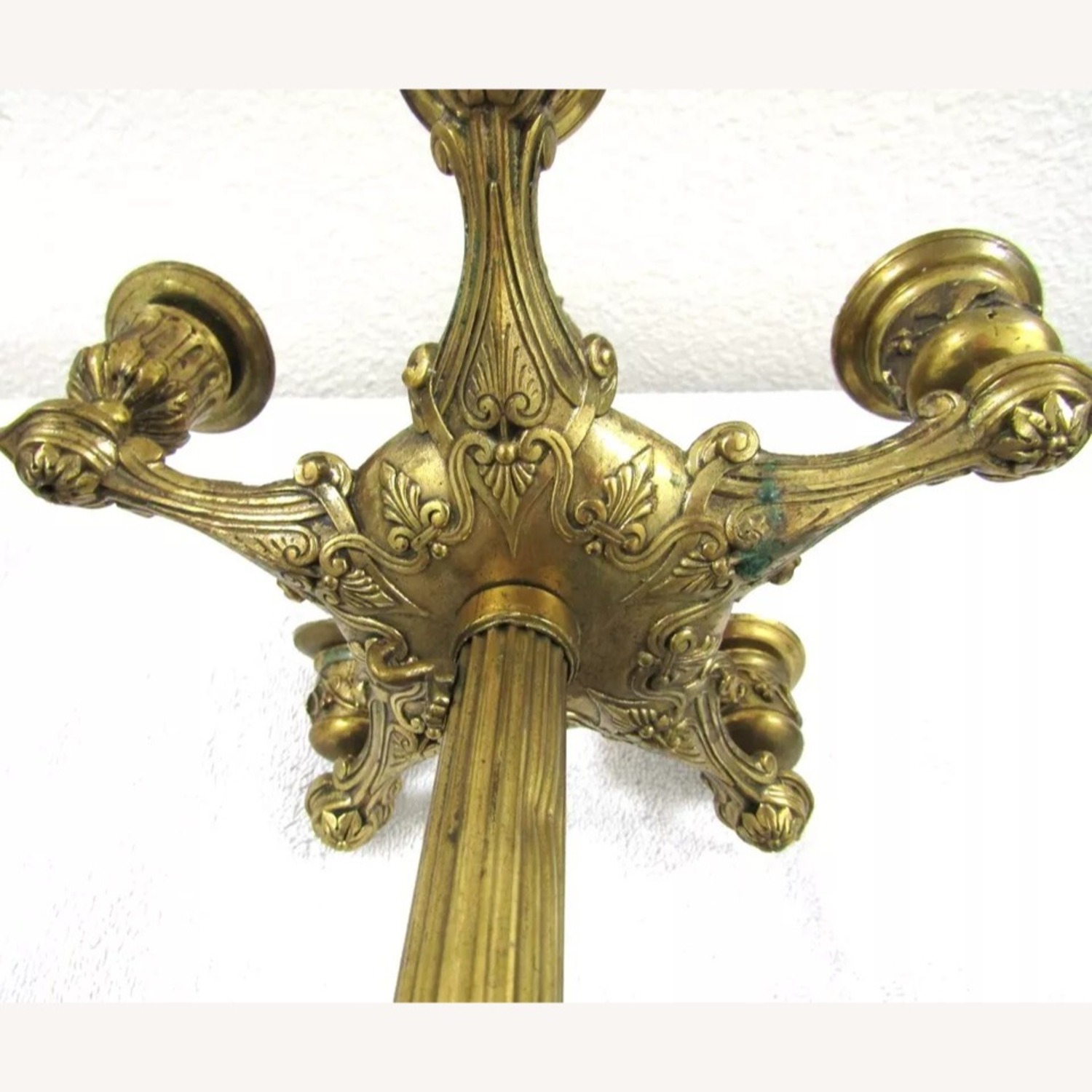 Pair Grand Tour Bronze Candelabra Barbedienne - image-12