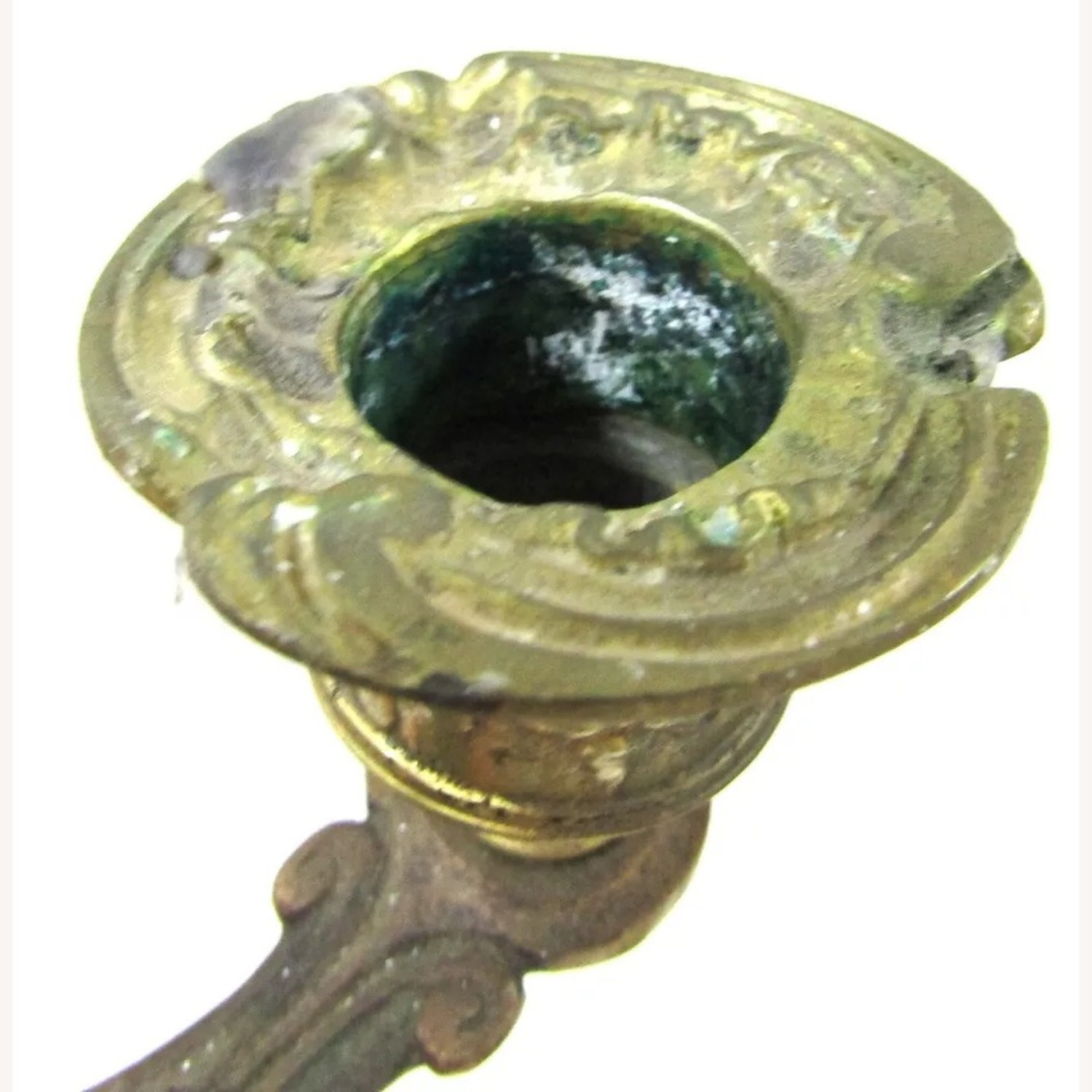 Pair Grand Tour Bronze Candelabra Barbedienne - image-19