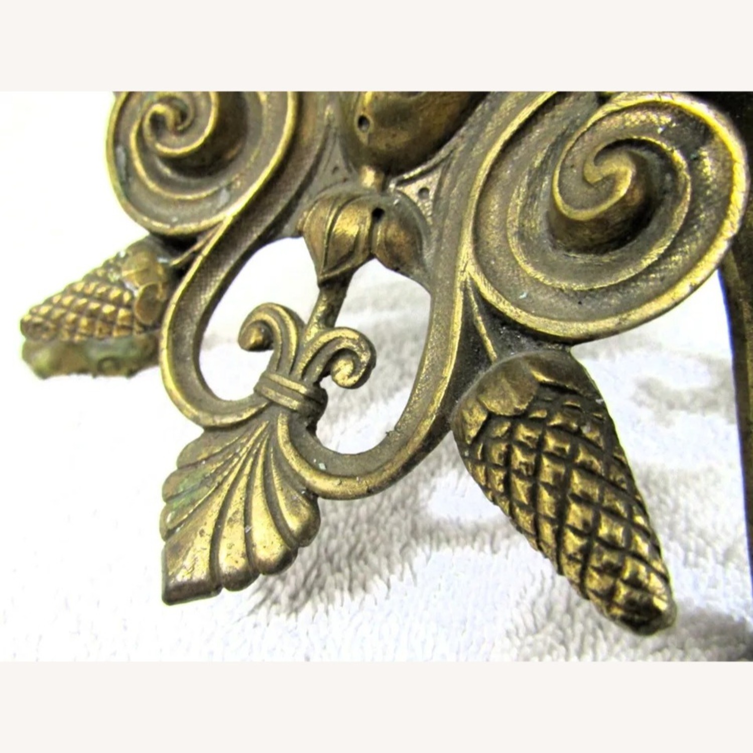 Pair Grand Tour Bronze Candelabra Barbedienne - image-17