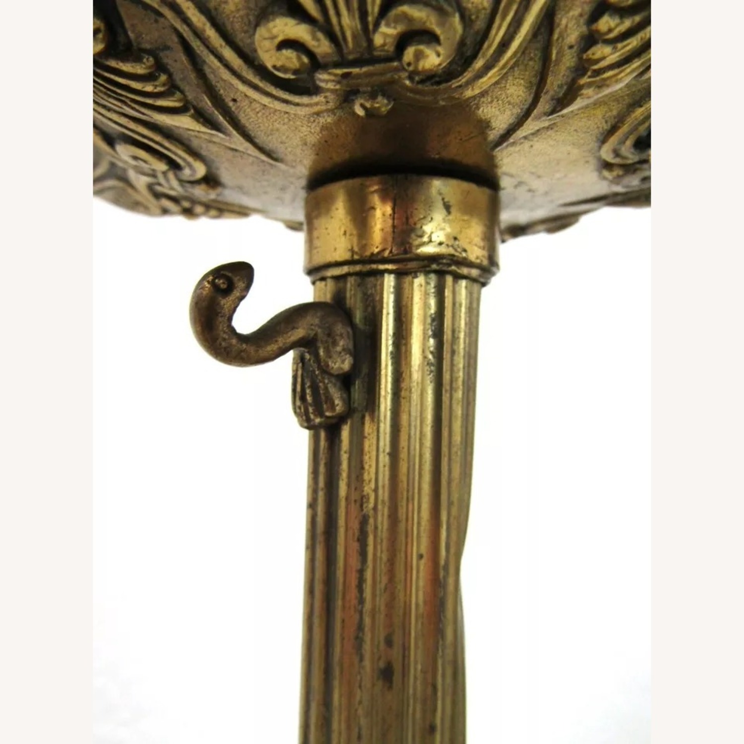 Pair Grand Tour Bronze Candelabra Barbedienne - image-11