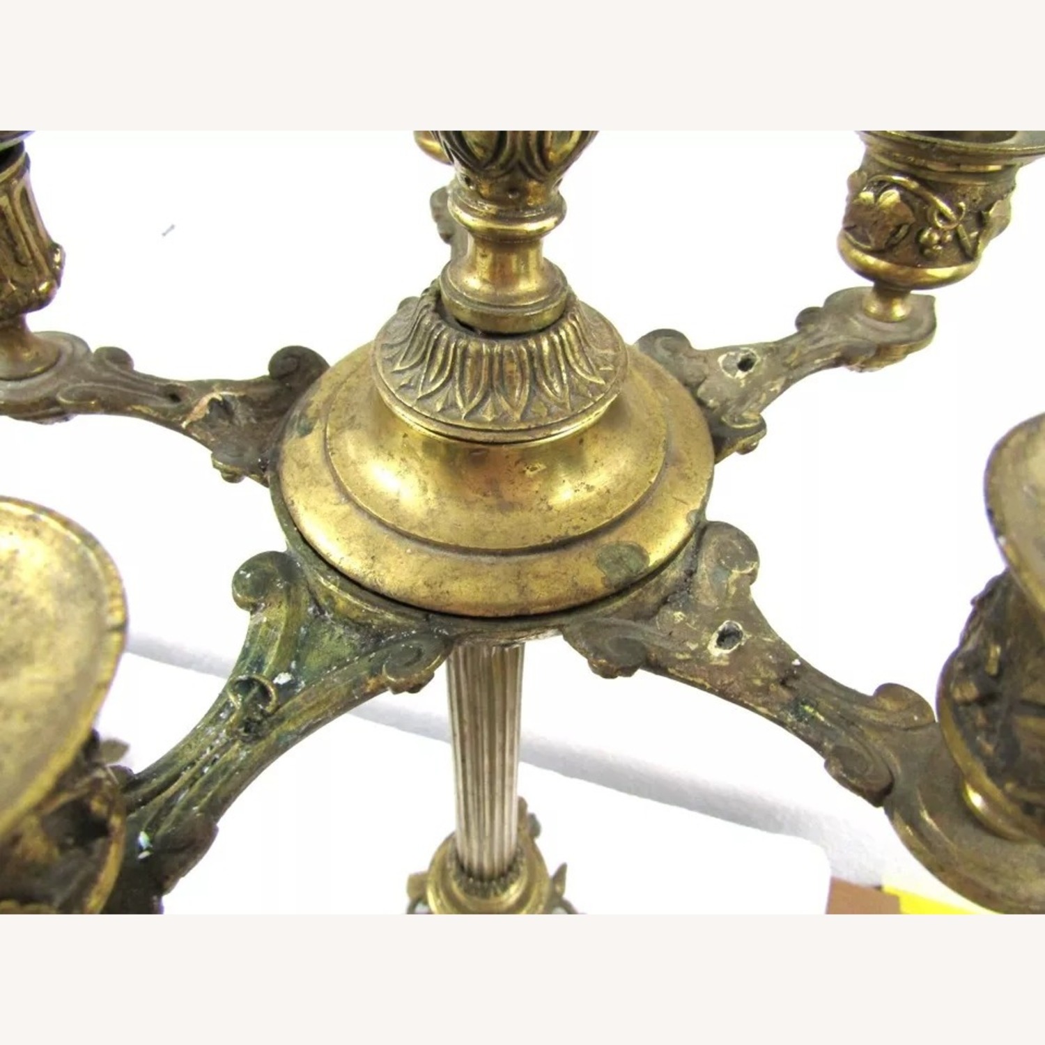 Pair Grand Tour Bronze Candelabra Barbedienne - image-10