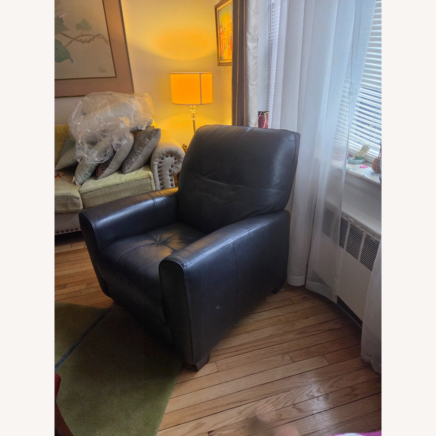 Leather Recliner  - image-3