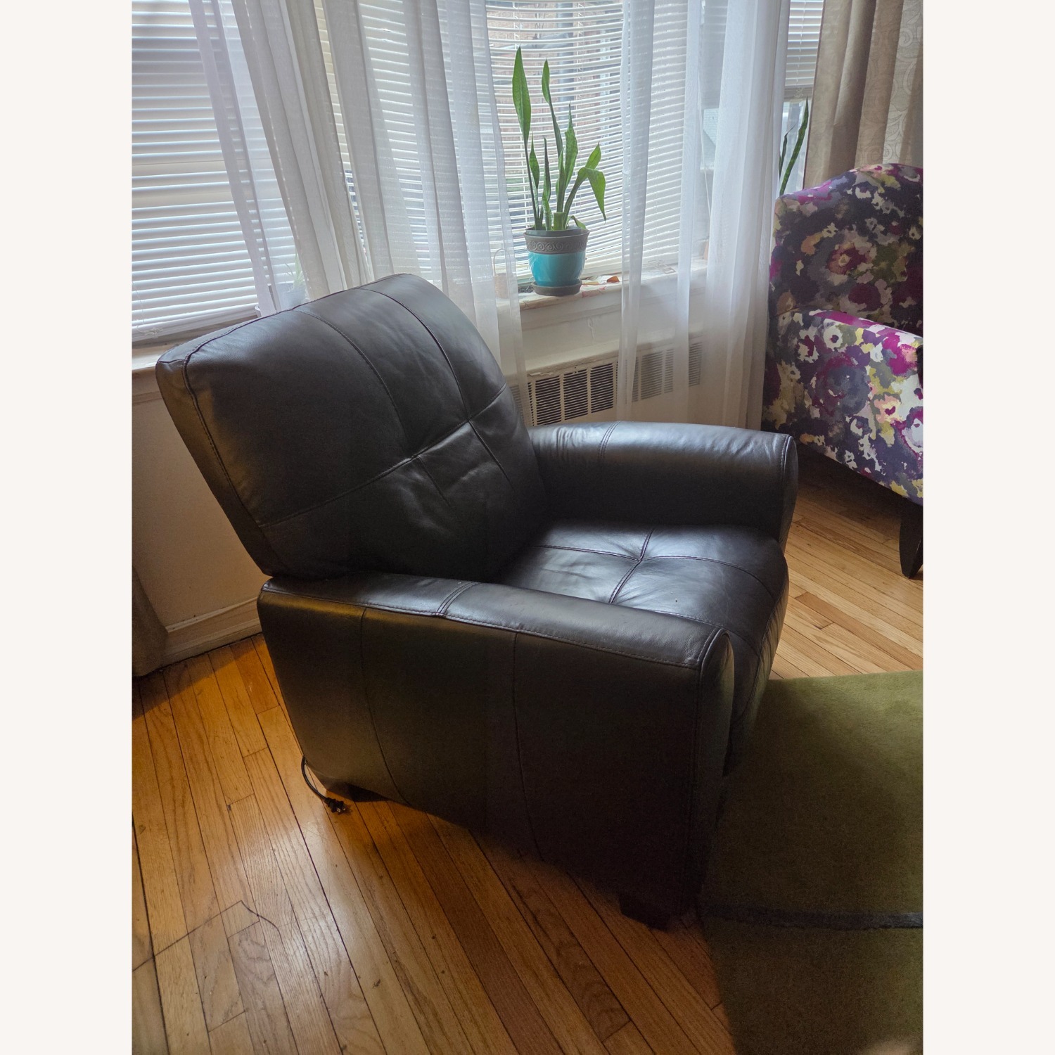 Leather Recliner  - image-2