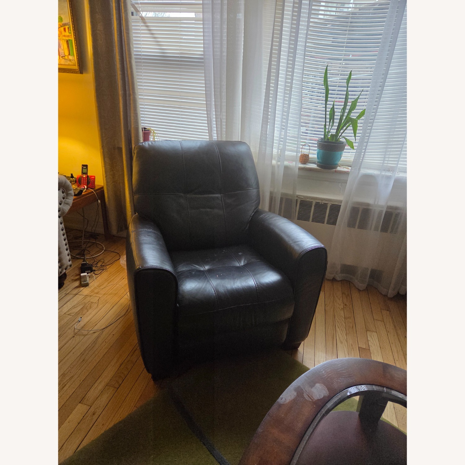 Leather Recliner  - image-1