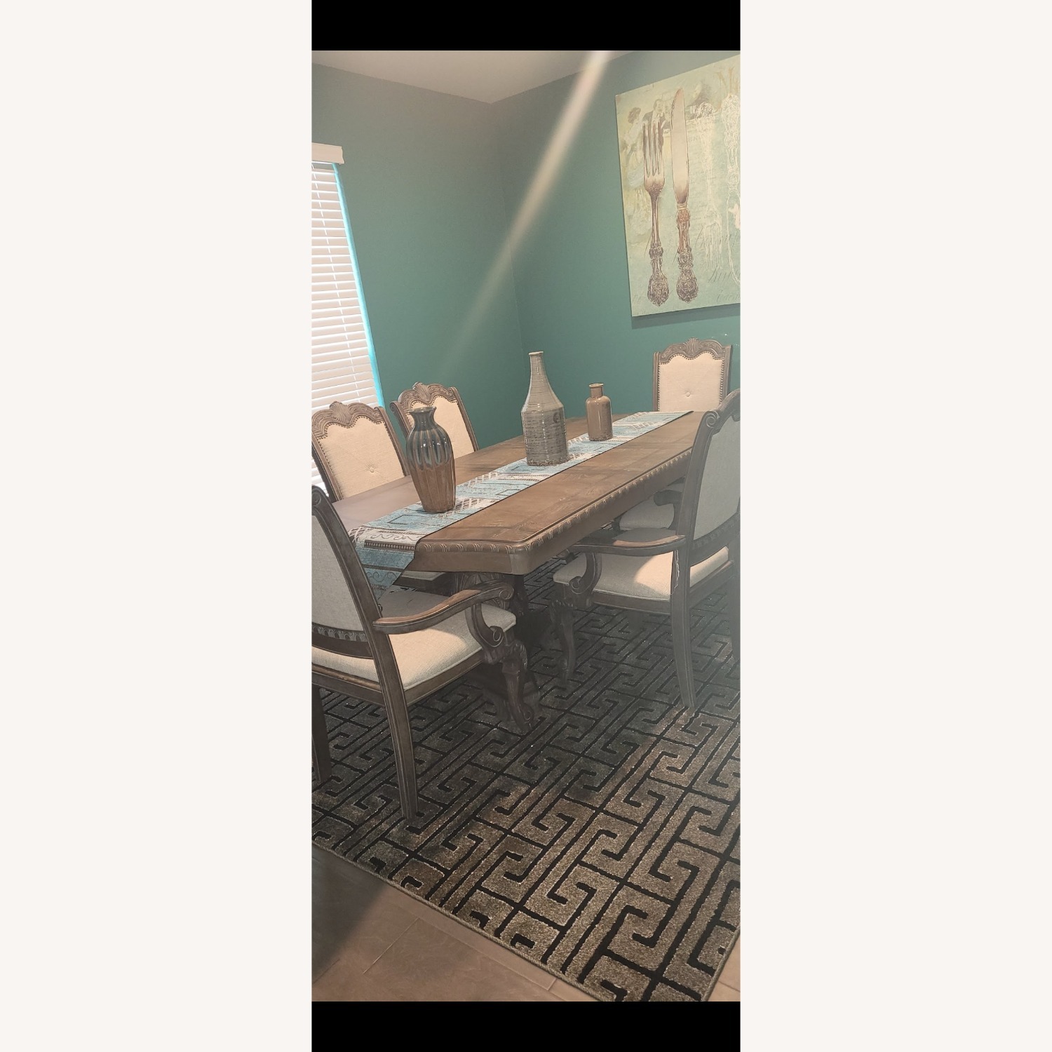 Real Vintage Wood Dining Chairs - image-2