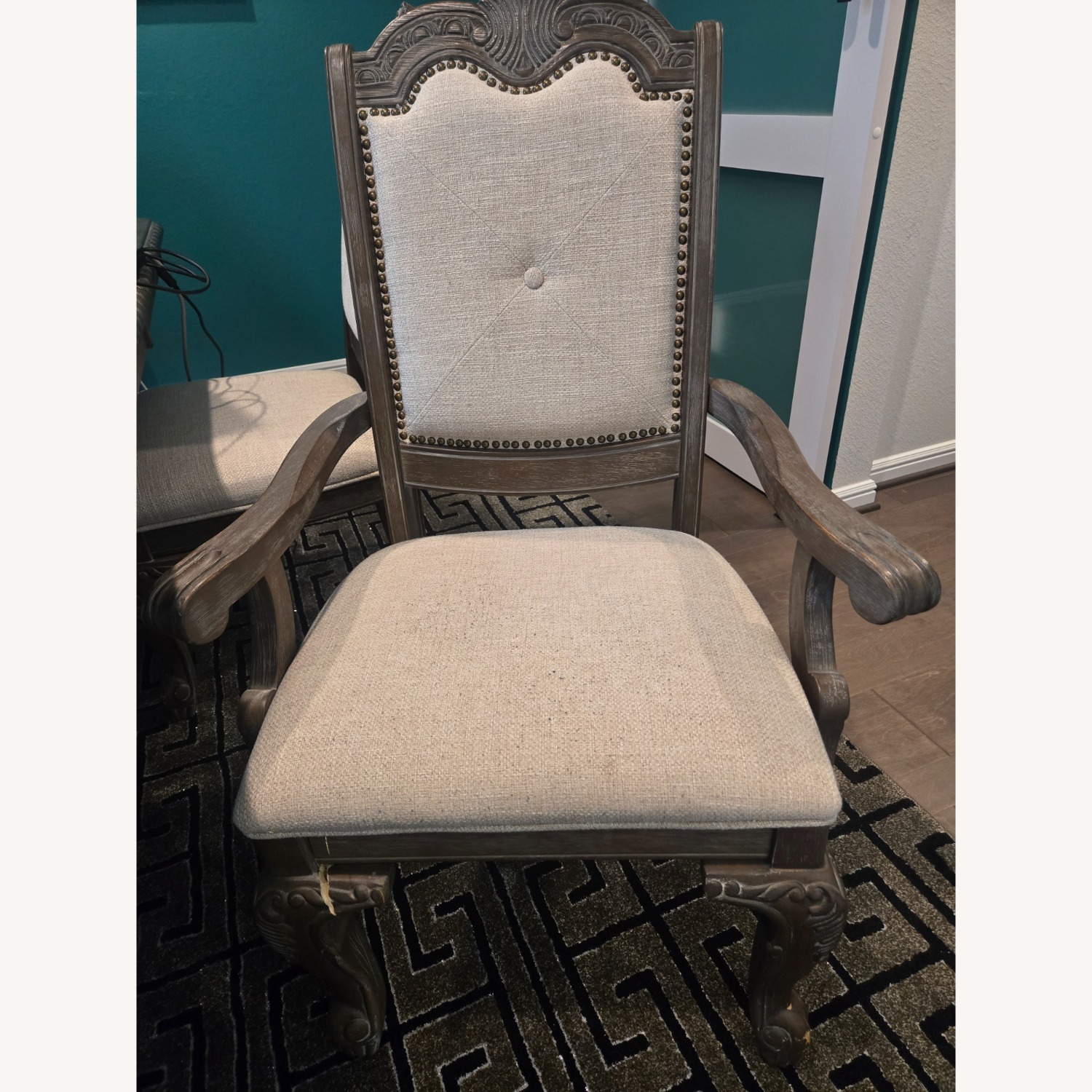 Real Vintage Wood Dining Chairs - image-3