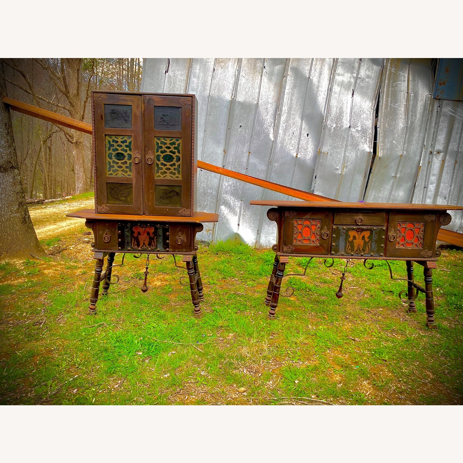 Rare Bothic Revival Monogamy Set - image-1