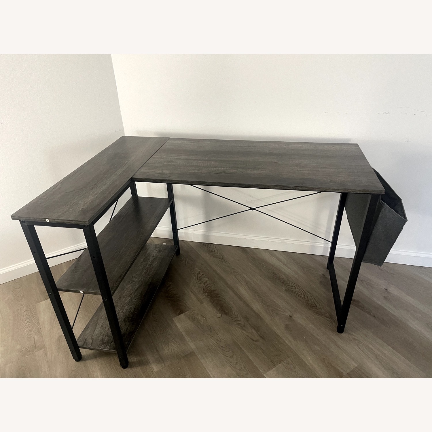 L Shaped Desk - image-1