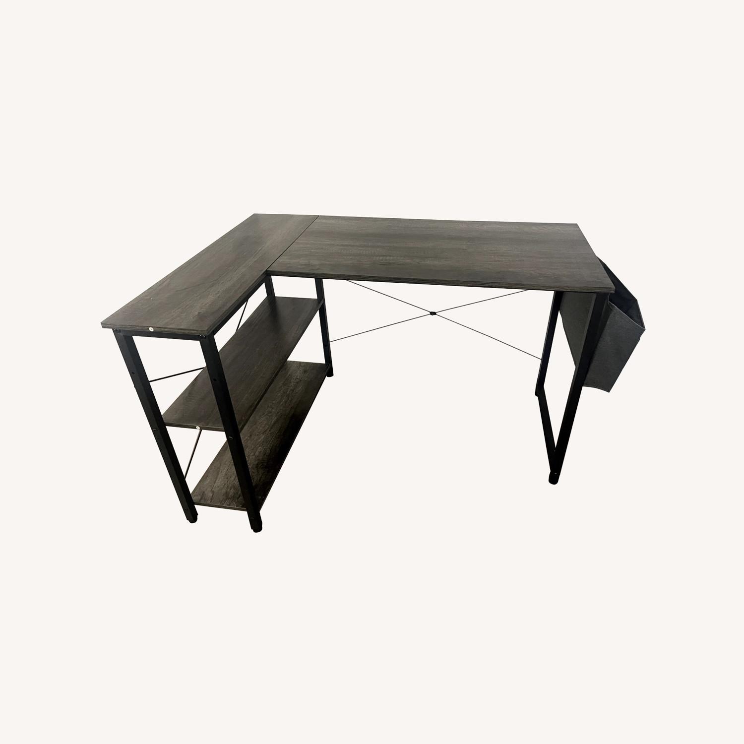 L Shaped Desk - image-0