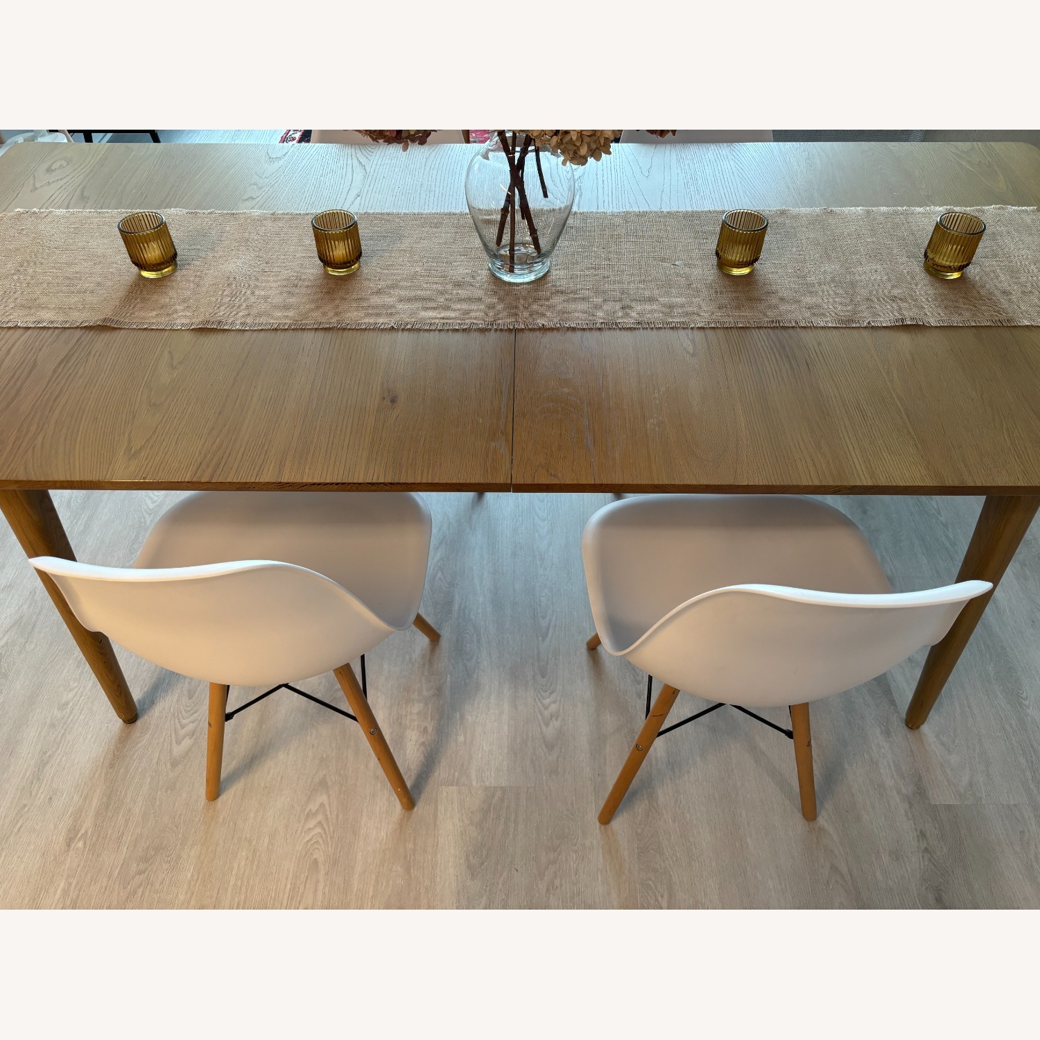 White Kitchen Dining Chairs - image-3