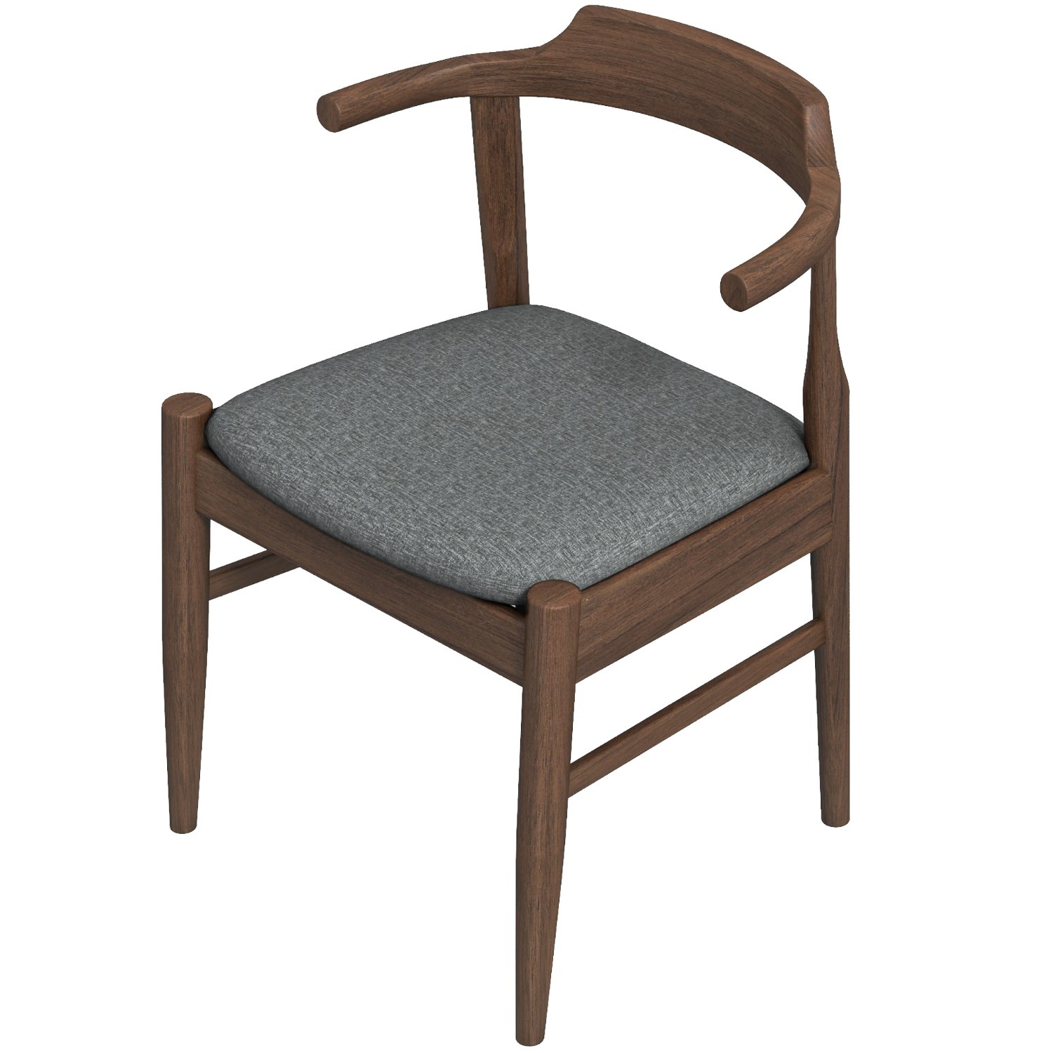 Midinmod Sterling Dining Chair (Ash Grey) - image-4