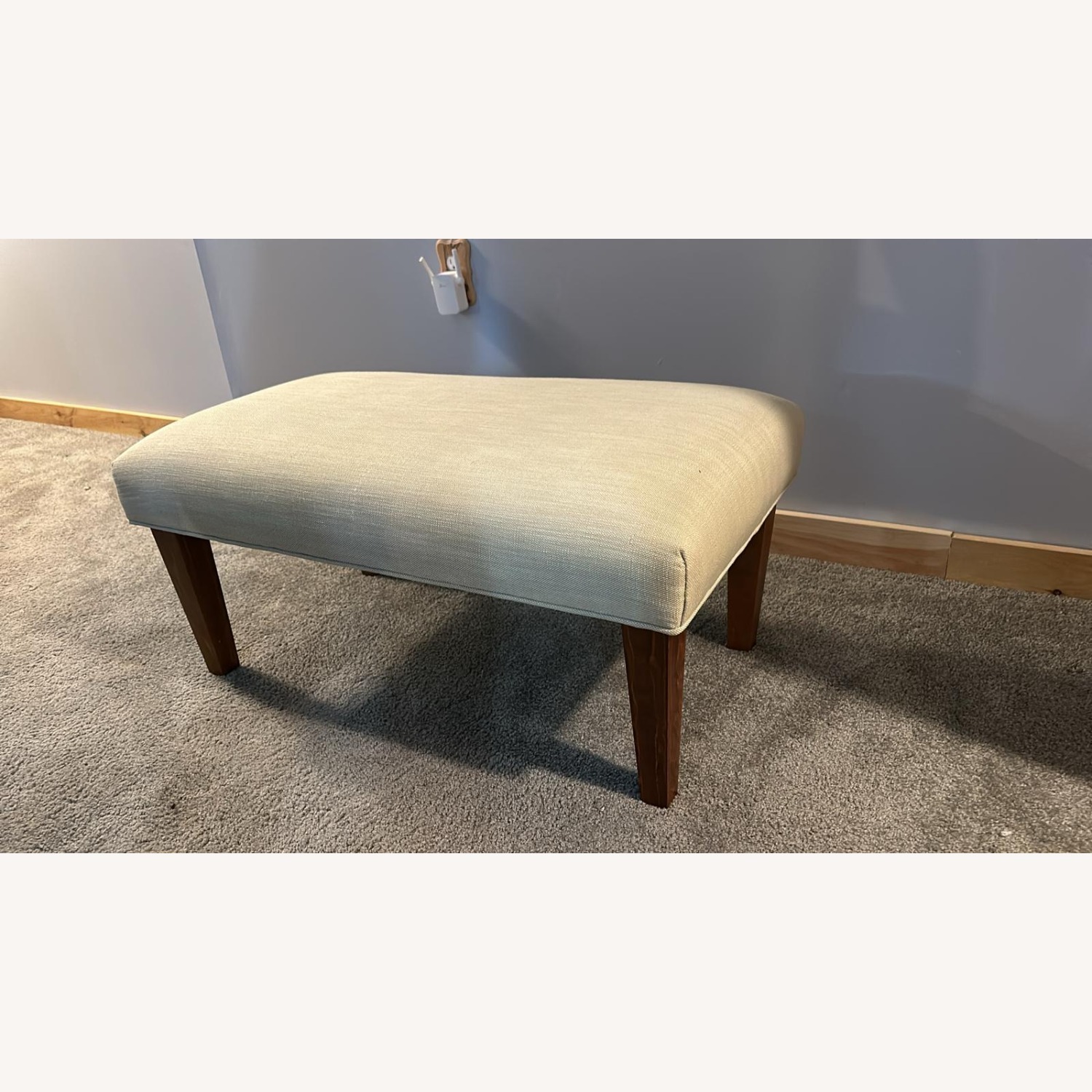 Beige Ottoman - image-2