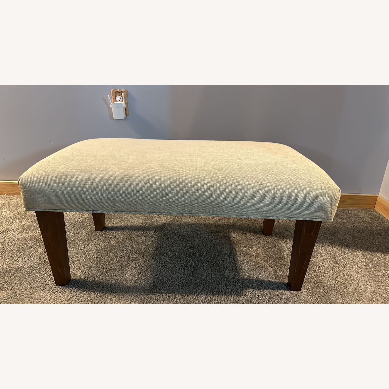 Beige Ottoman - image-1