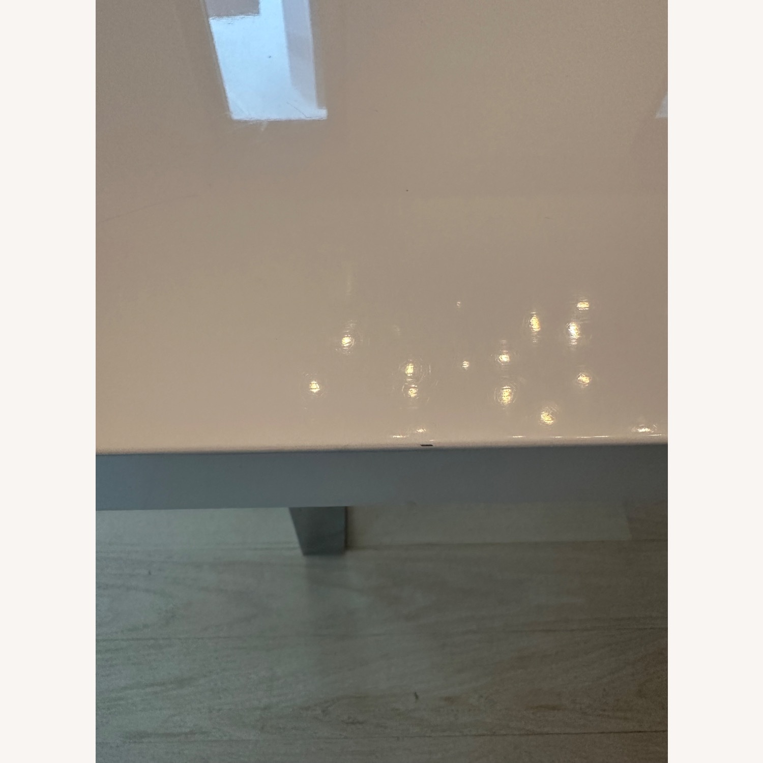 Sohoconcept Bosphorus White Gloss Dining Table - image-5