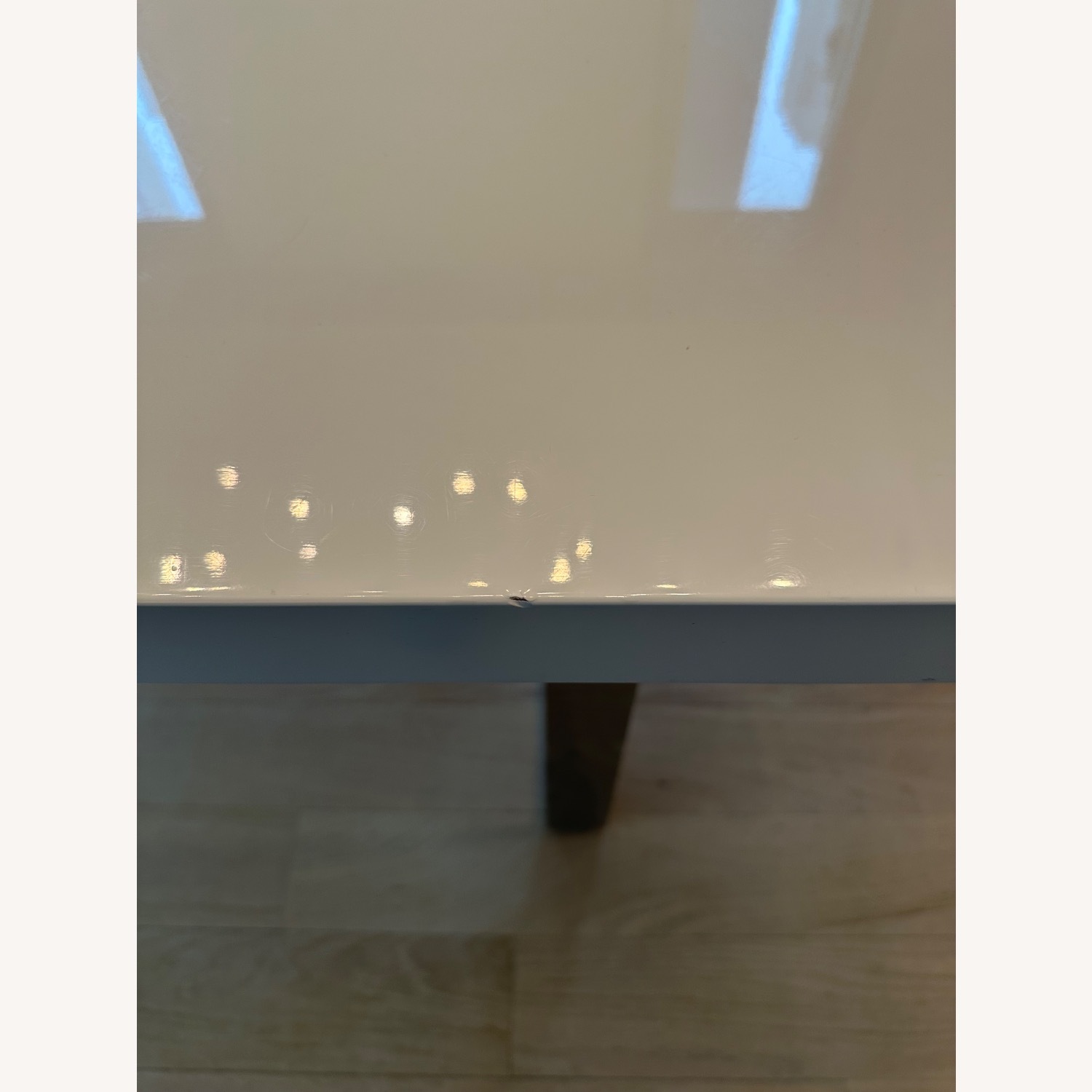 Sohoconcept Bosphorus White Gloss Dining Table - image-7