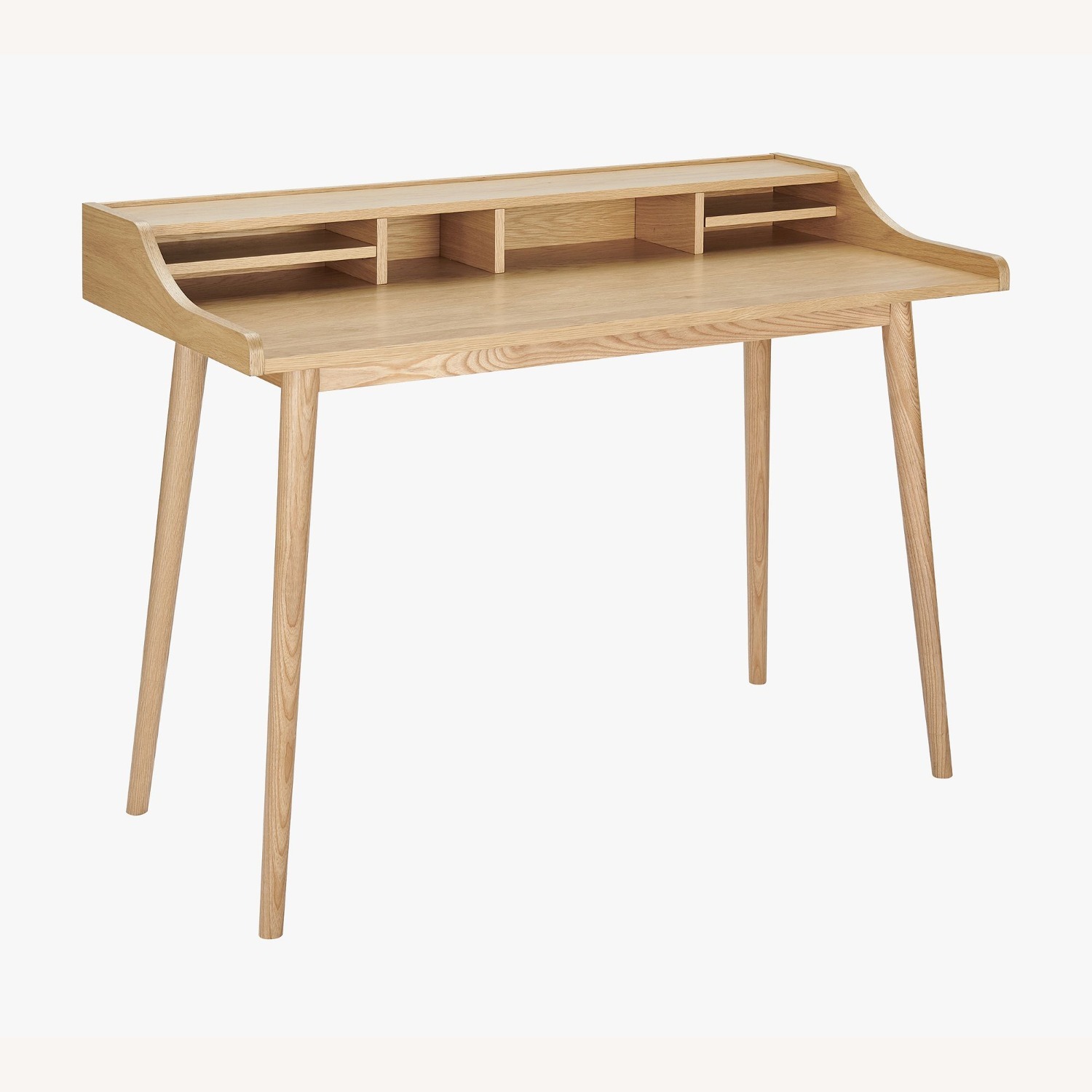 Pottery Barn Alma Writing Desk (47") - image-2