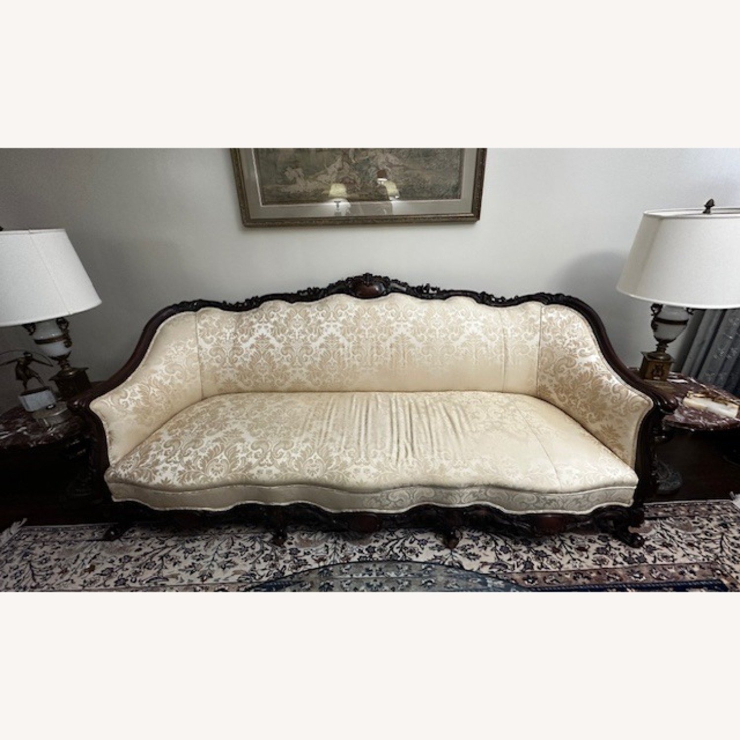 Classic and Unique Sofa  - image-1