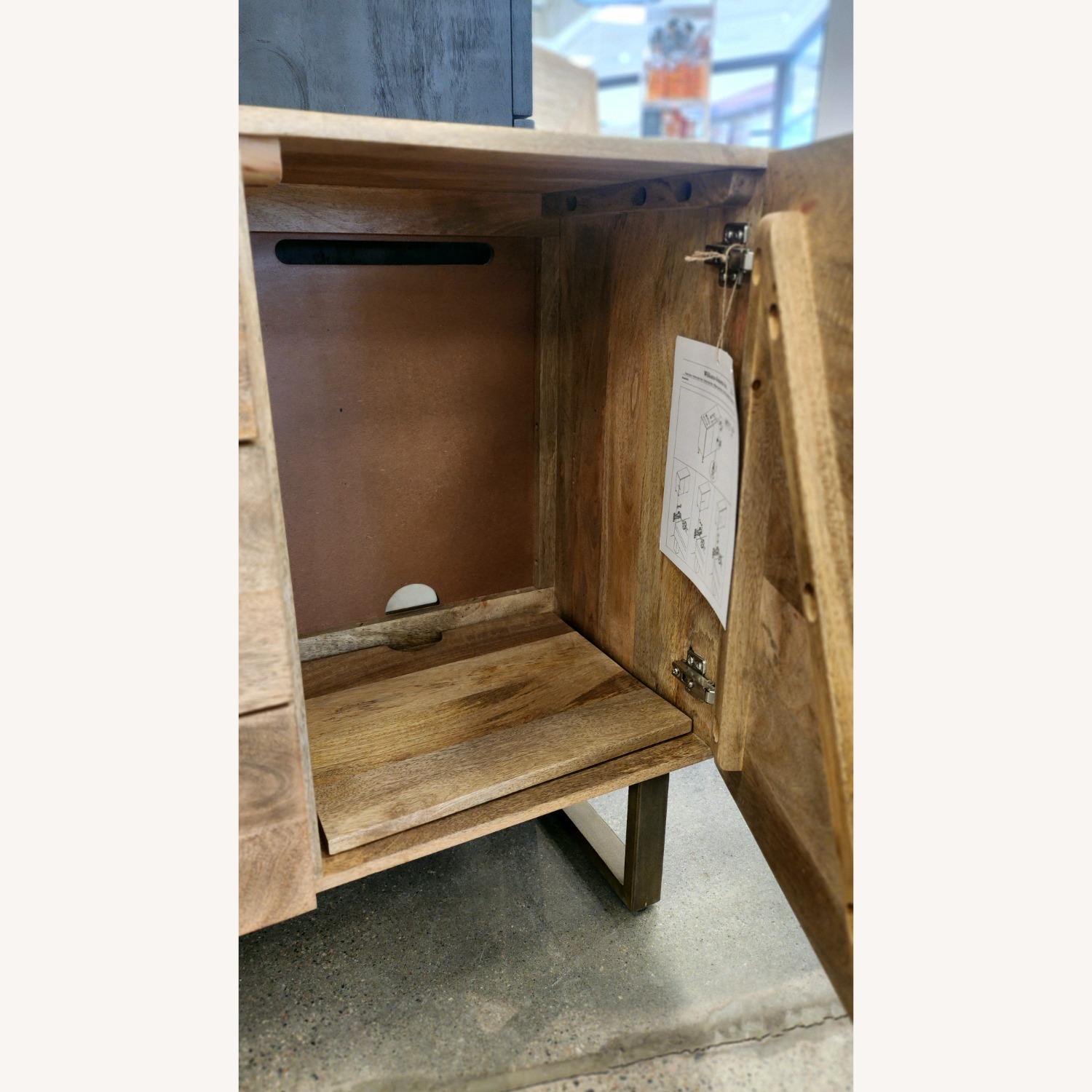 Pottery Barn Planked Sideboard Buffet (50") - image-11