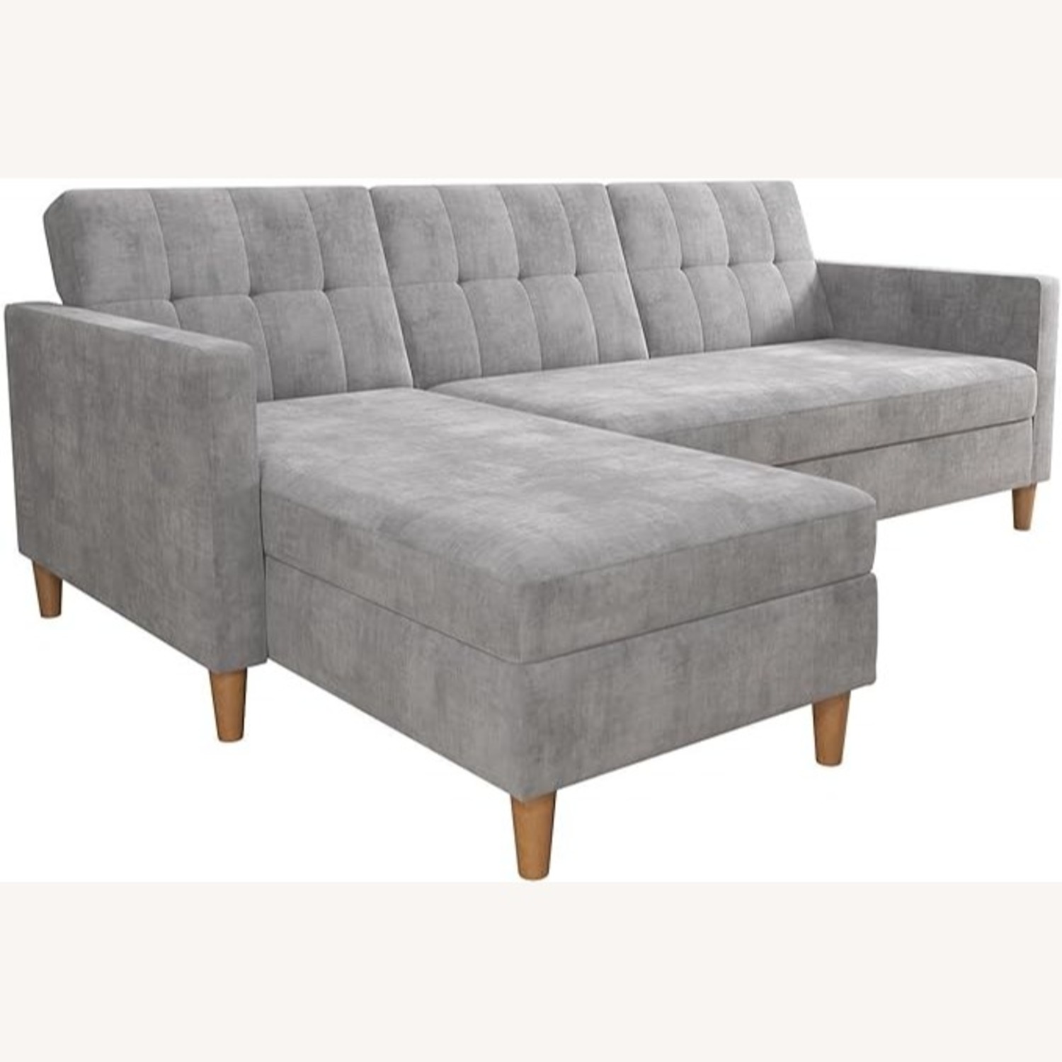 Wayfair Hephzibah 84' Sleeper Sectional - image-0