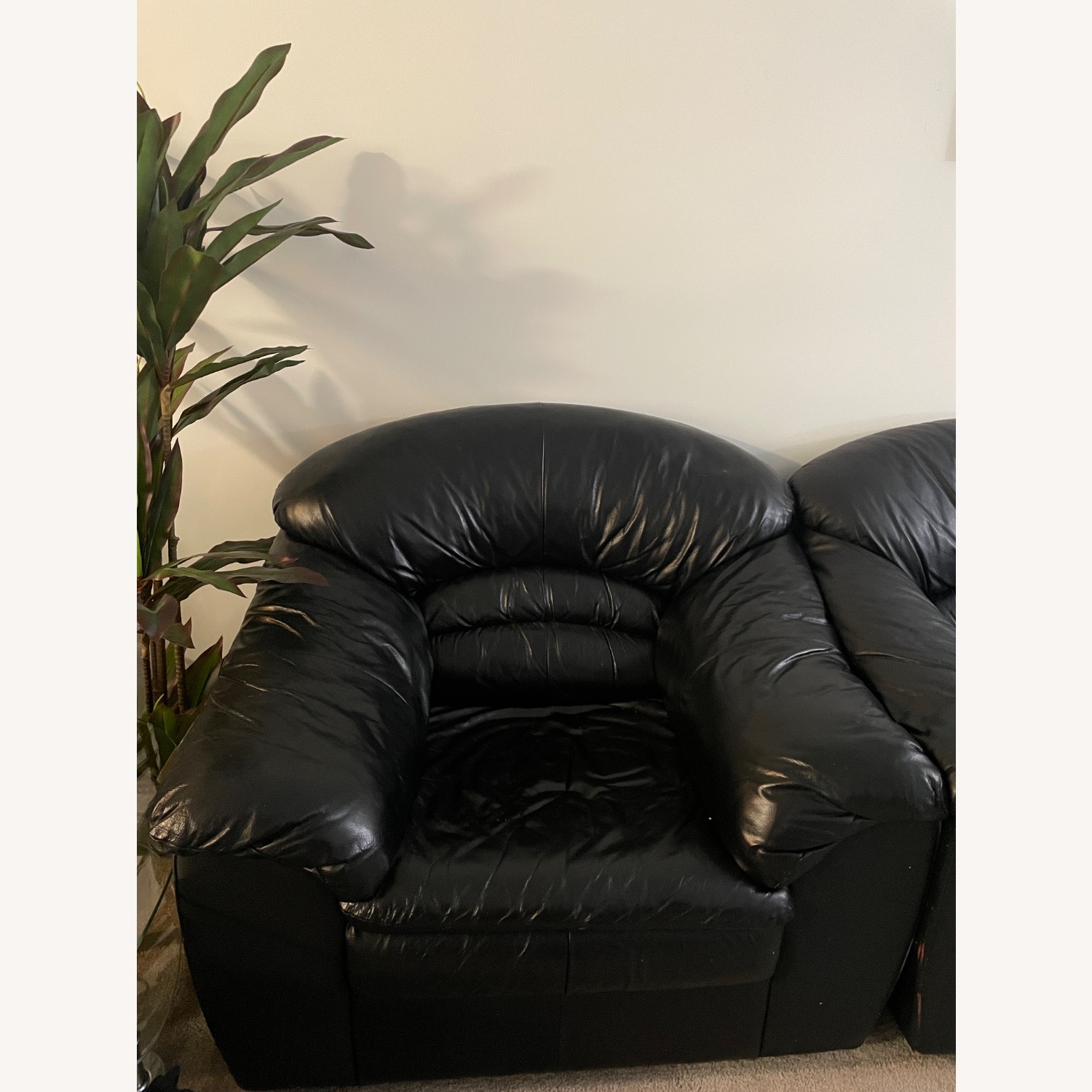 Leather Sofa  - image-4