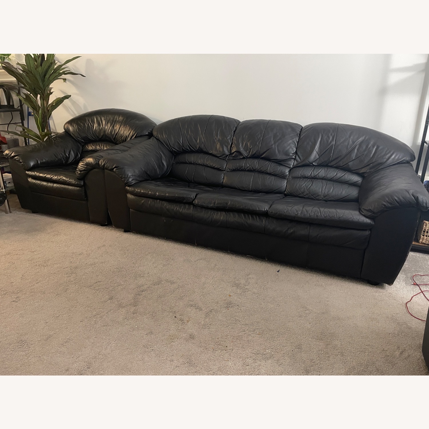 Leather Sofa  - image-2