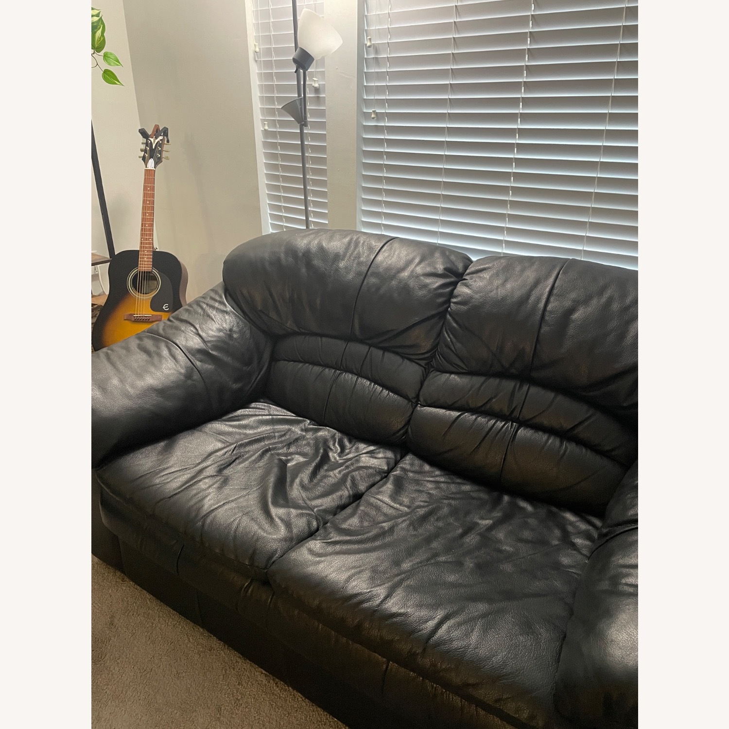 Leather Sofa  - image-6