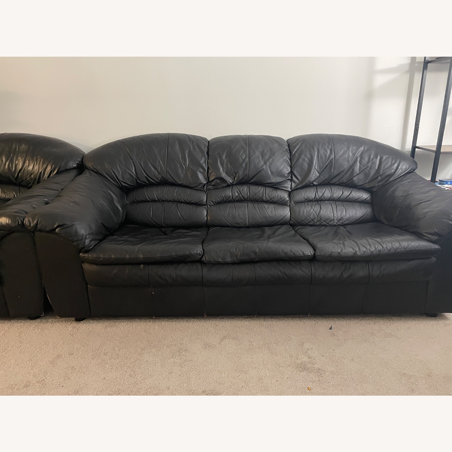Leather Sofa  - image-3