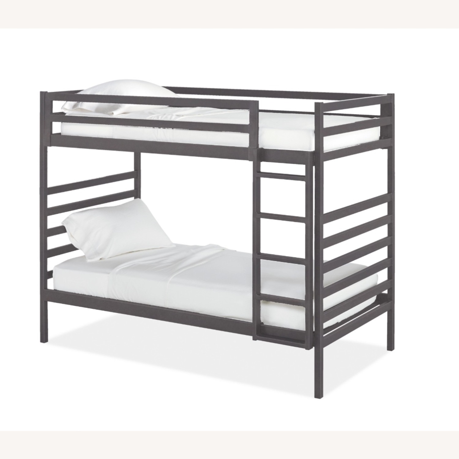 Room & Board Steel Bunk Bed - Twin Over Twin - image-3