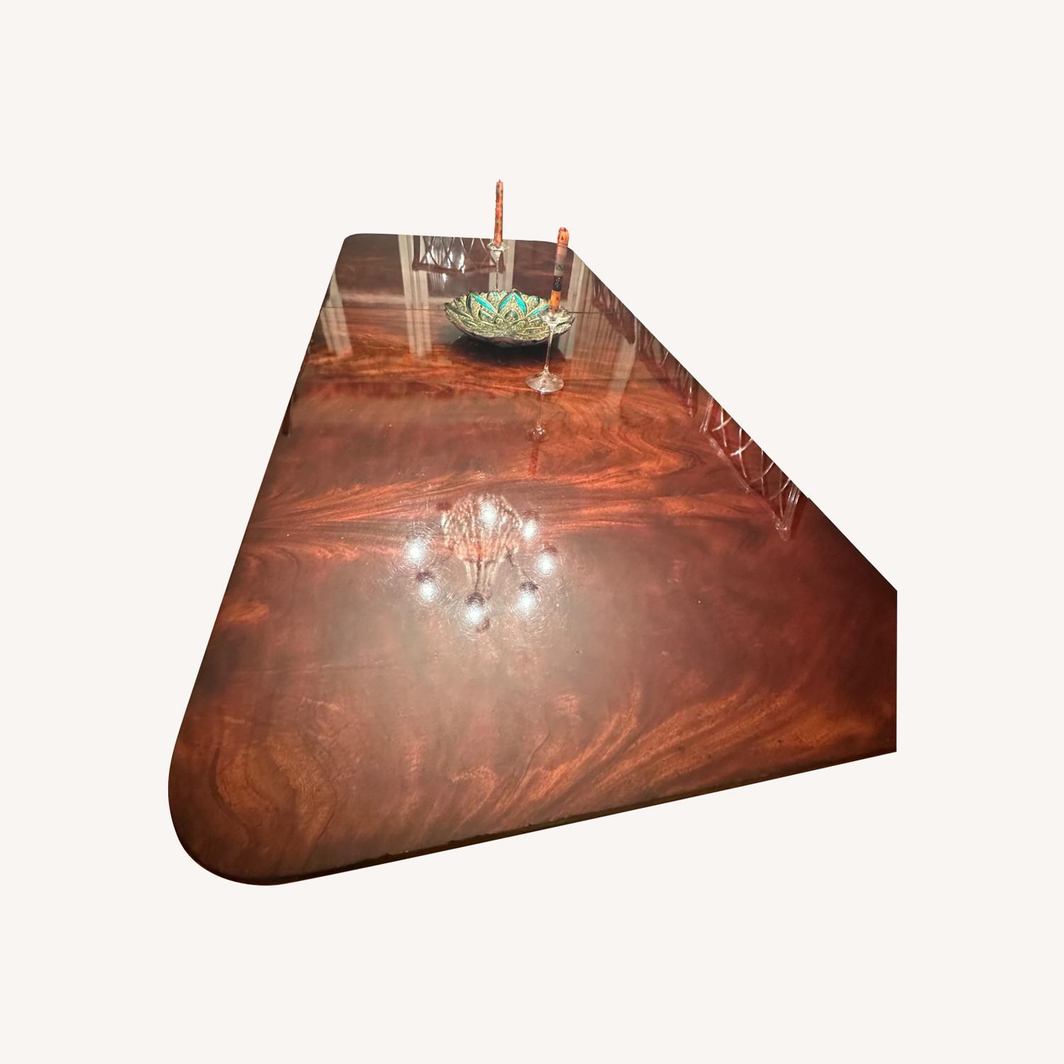 Lillian August Mahogany Dining Room Table - image-0
