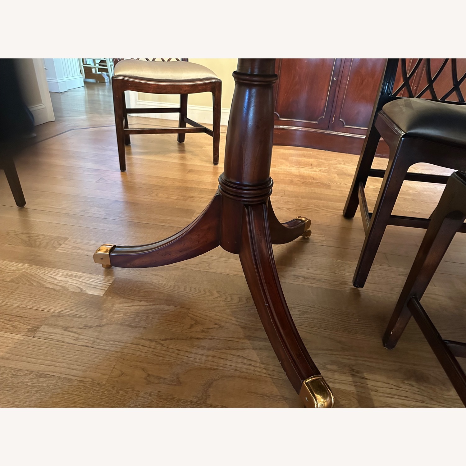 Lillian August Mahogany Dining Room Table - image-6