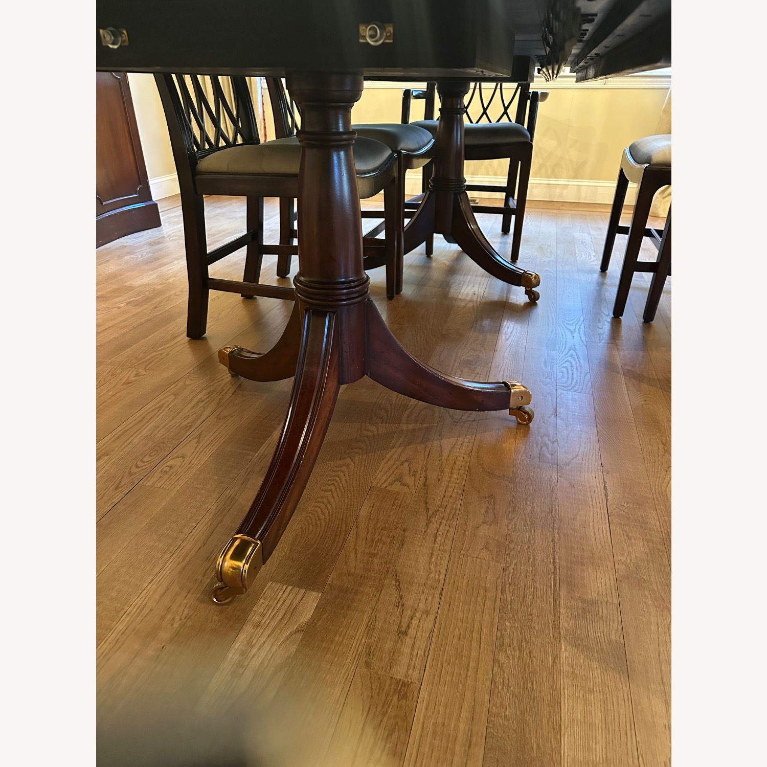 Lillian August Mahogany Dining Room Table - image-4