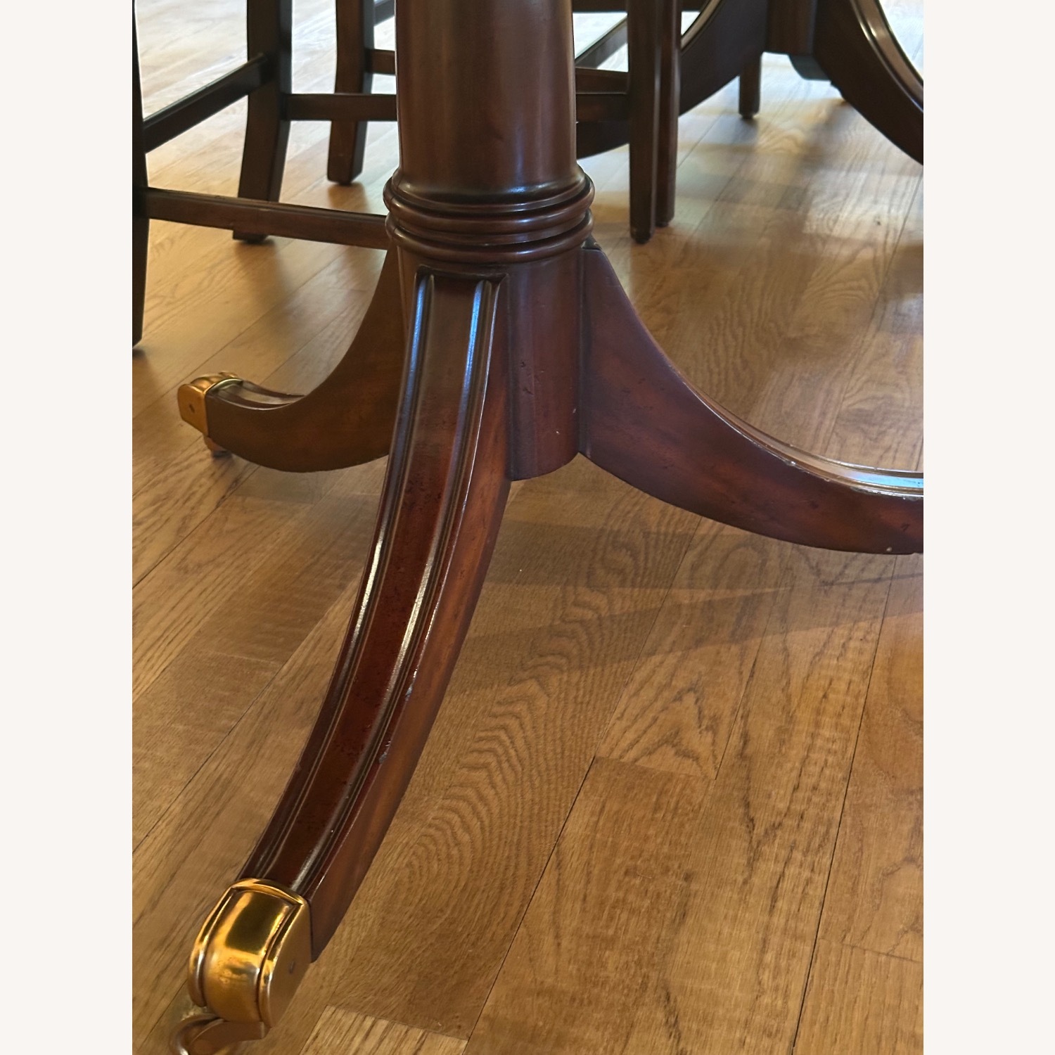 Lillian August Mahogany Dining Room Table - image-5
